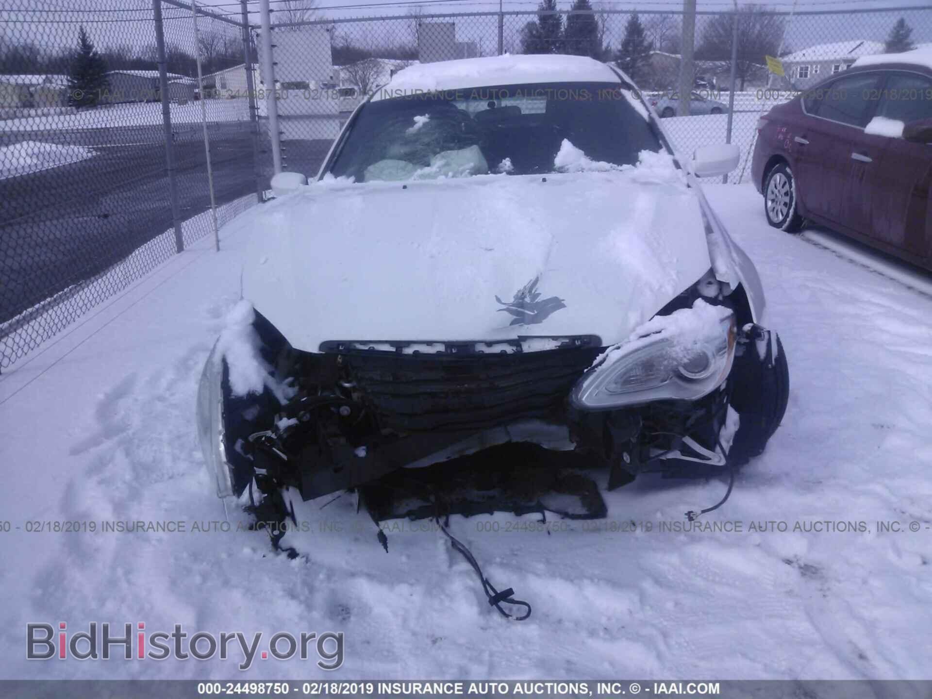 2013 CHRYSLER 200 - VIN: 1C3CCBBB2DN501970 - Photo 6