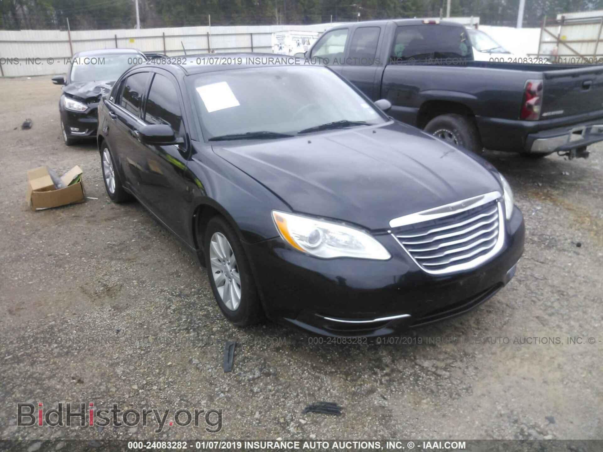 Фотография 1C3CCBBB7DN505612 - CHRYSLER 200 2013