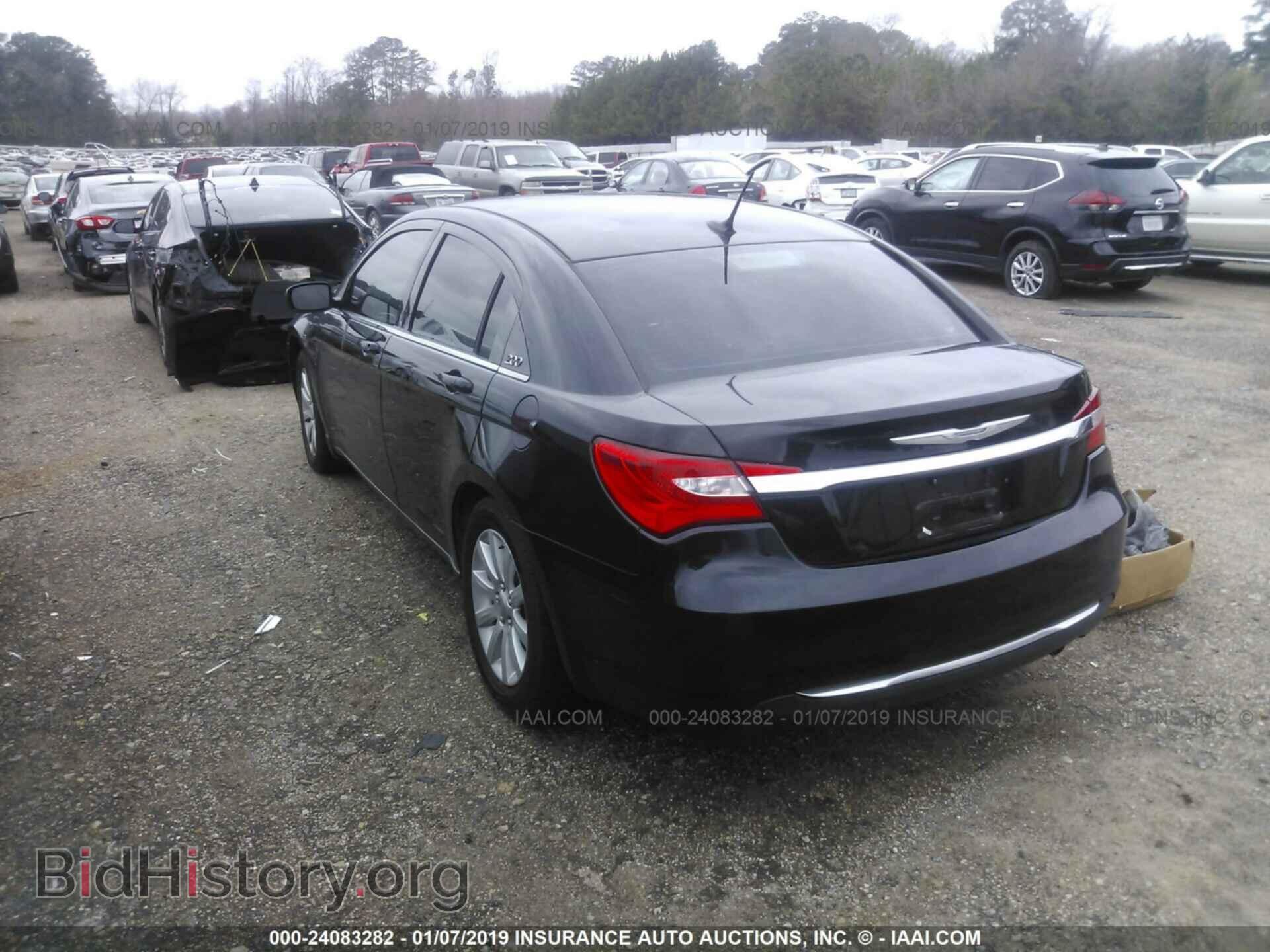 2013 CHRYSLER 200 - VIN: 1C3CCBBB7DN505612 - Фото 3