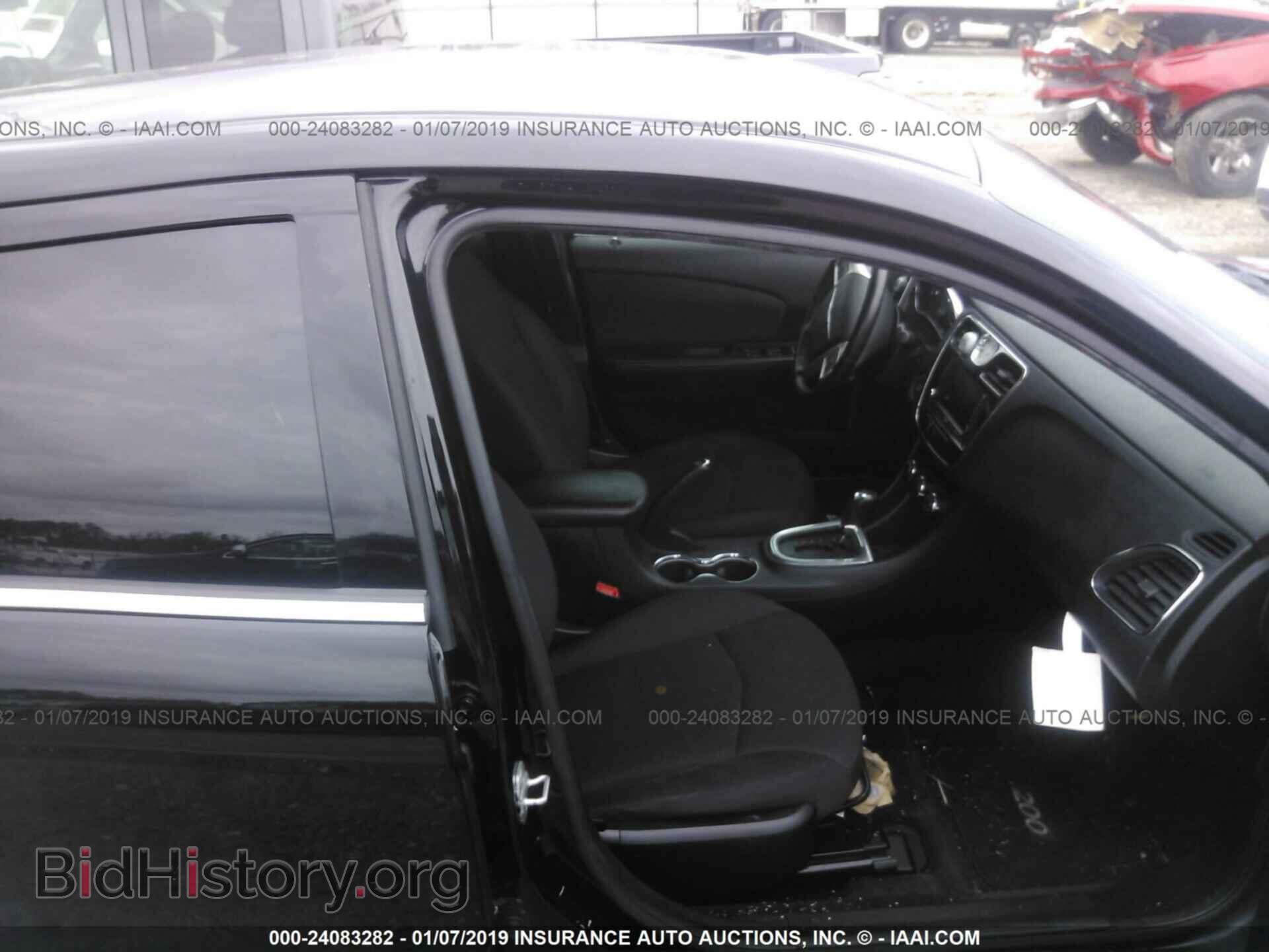 2013 CHRYSLER 200 - VIN: 1C3CCBBB7DN505612 - Фото 5
