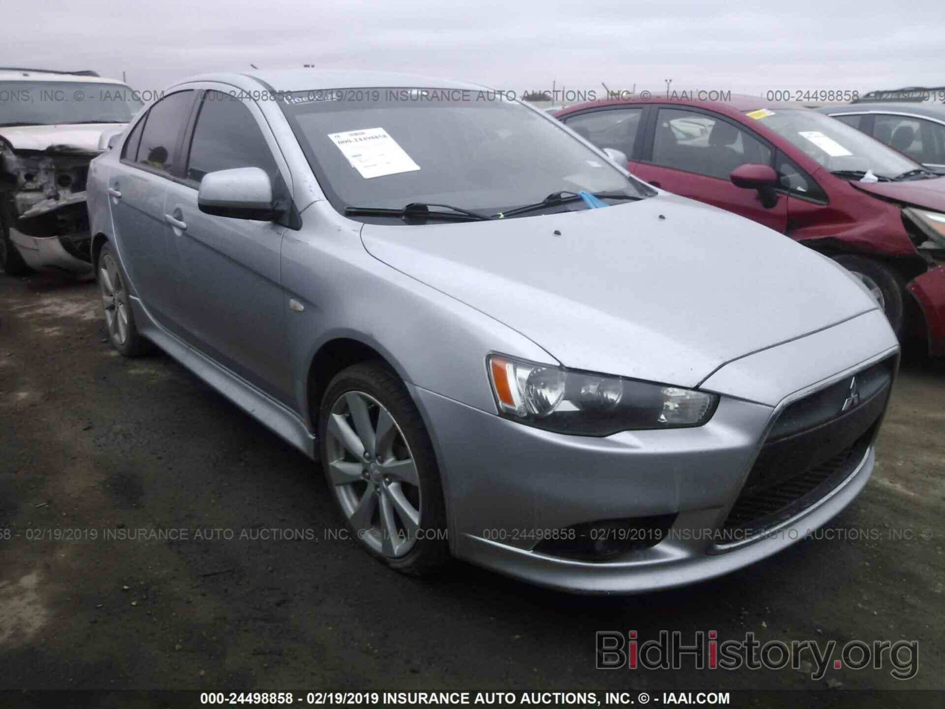 Photo JA32U8FW3CU016325 - MITSUBISHI LANCER 2012