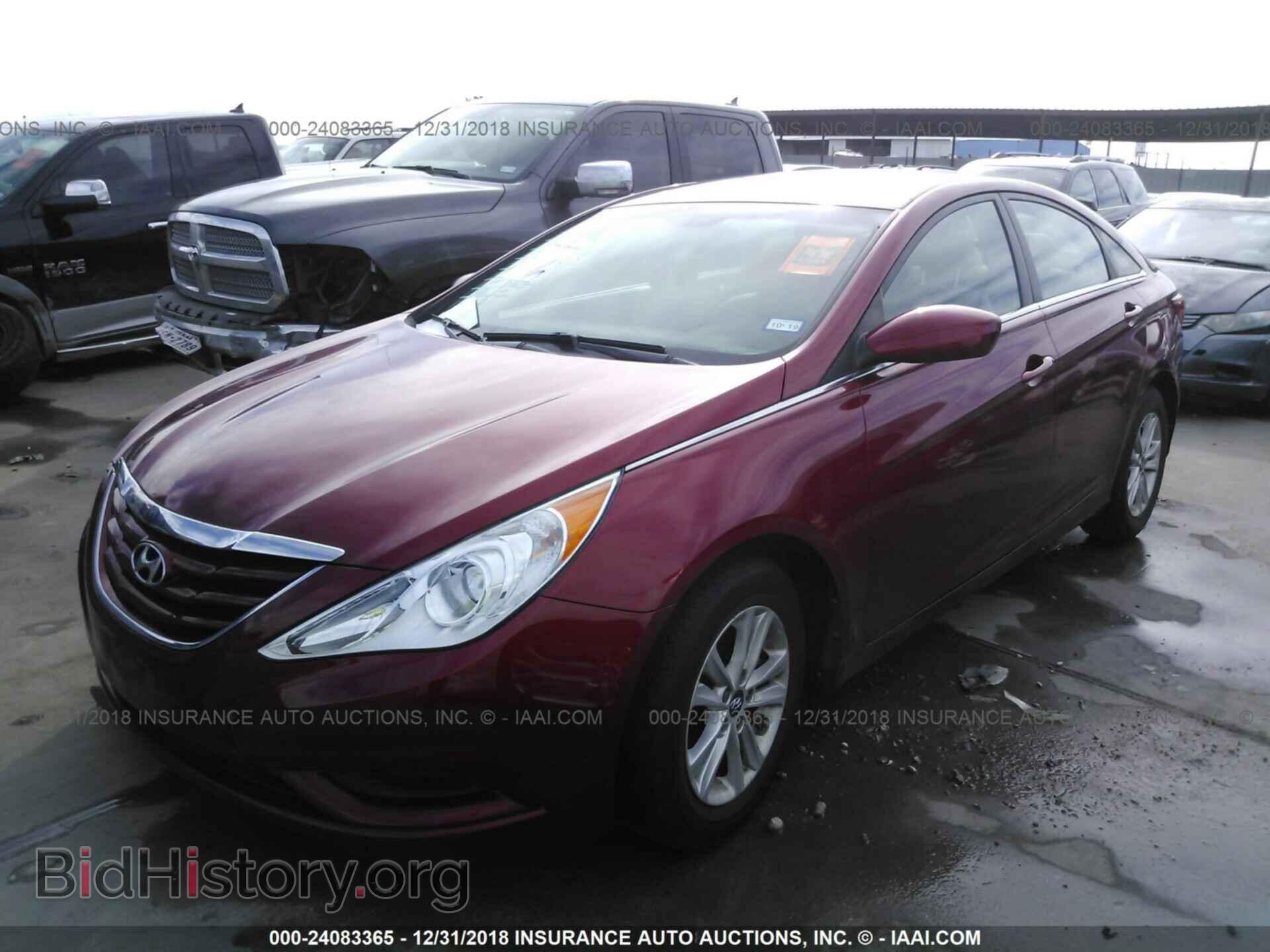 2012 HYUNDAI SONATA - VIN: 5NPEB4AC1CH414797 - Фото 2