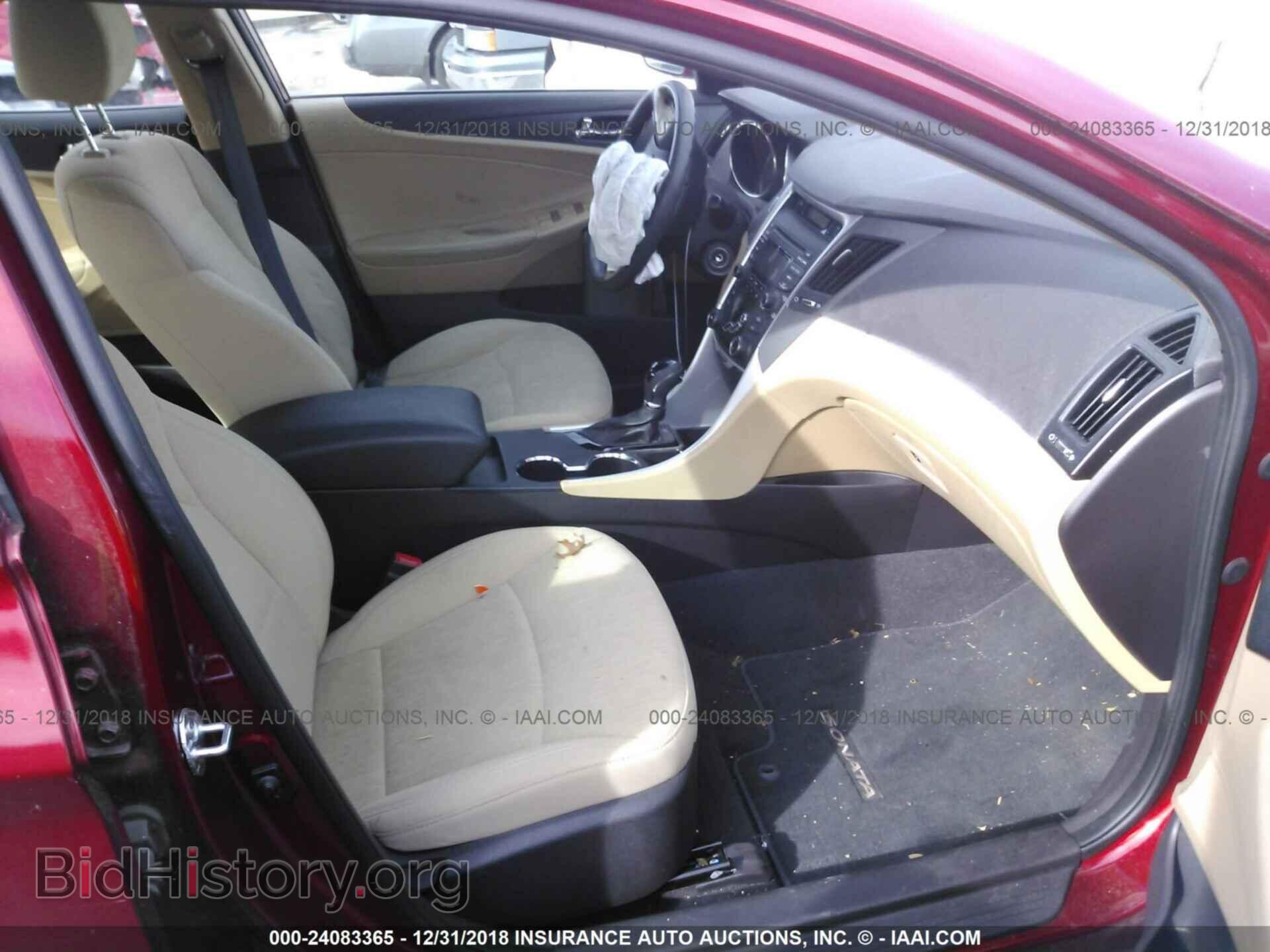 2012 HYUNDAI SONATA - VIN: 5NPEB4AC1CH414797 - Фото 5