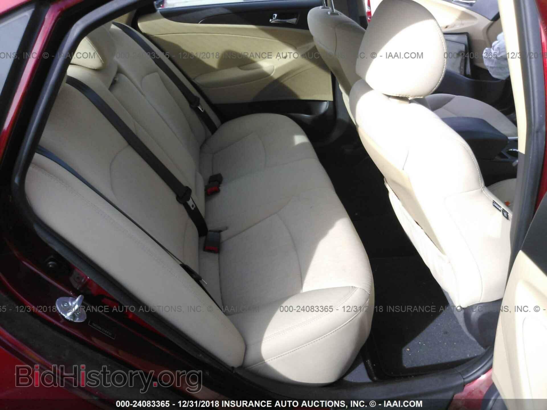 2012 HYUNDAI SONATA - VIN: 5NPEB4AC1CH414797 - Фото 8