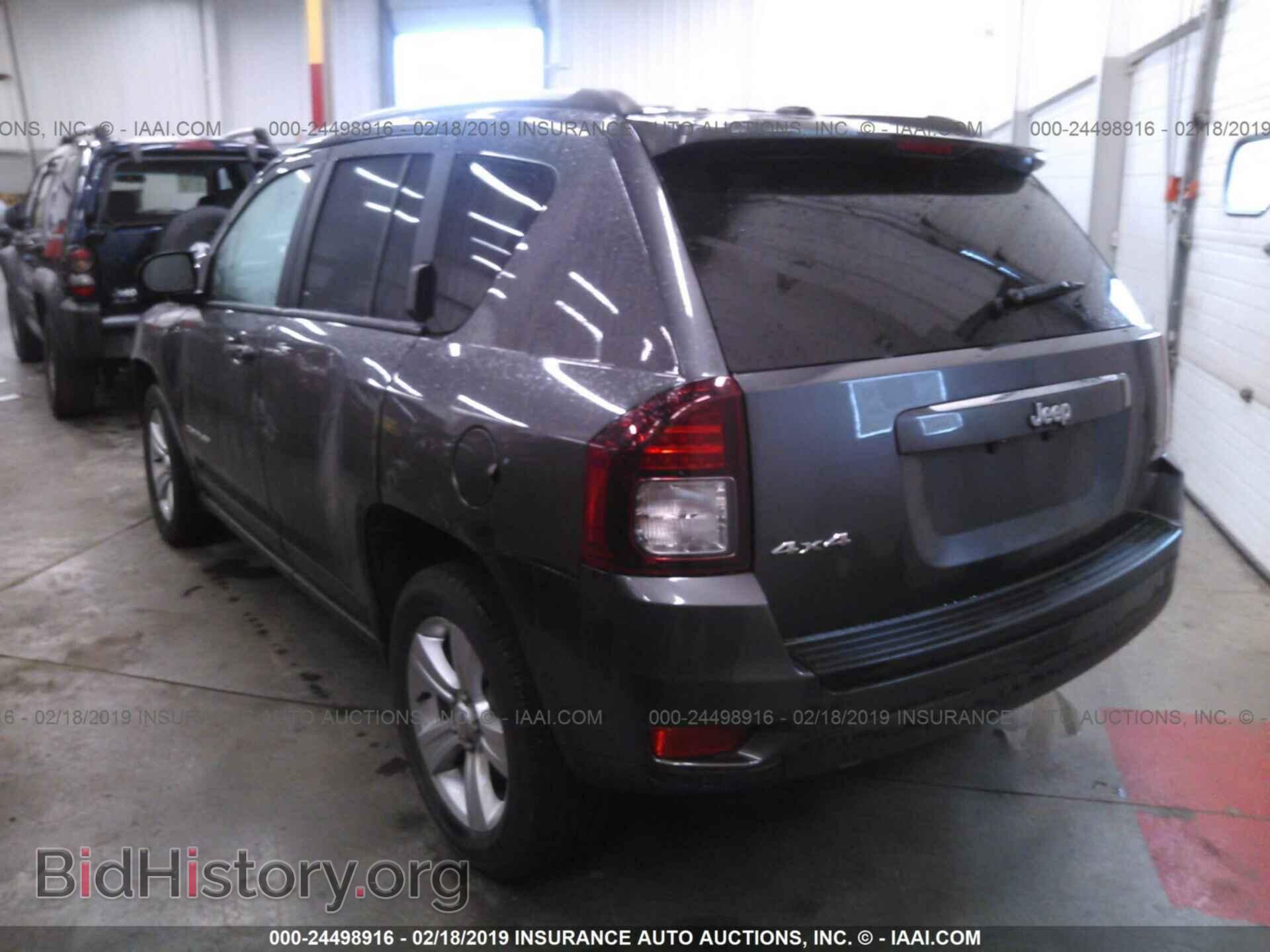 2017 JEEP COMPASS - VIN: 1C4NJDBB7HD105065 - Фото 3