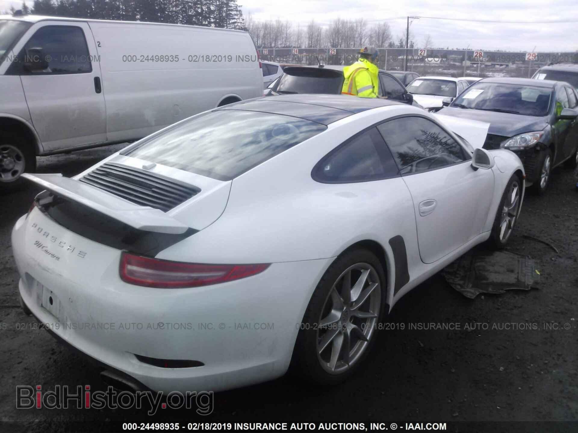 2014 PORSCHE 911 - VIN: WP0AA2A99ES106677 - Фото 4
