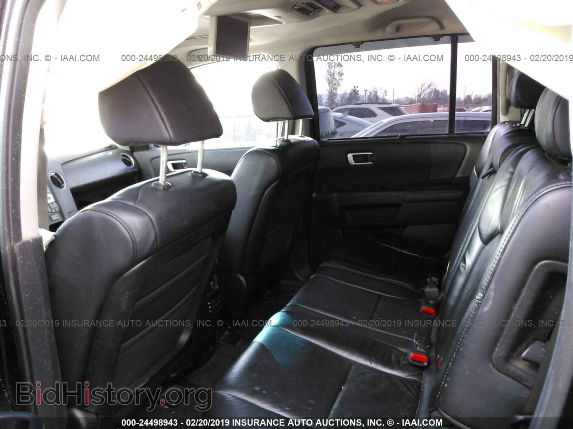 2011 HONDA PILOT - VIN: 5FNYF4H91BB070848 - Фото 8
