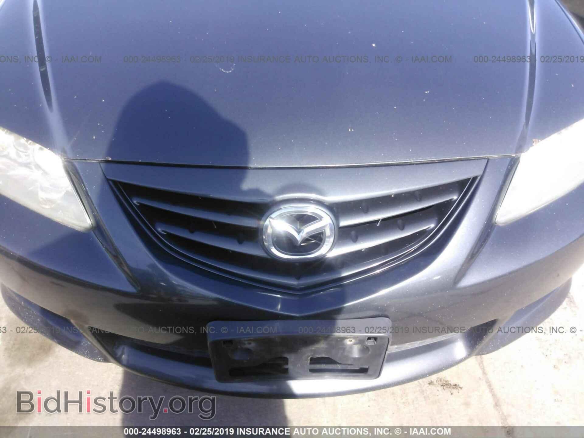 2005 MAZDA 6 - VIN: 1YVHP80C755M75480 - Фото 6