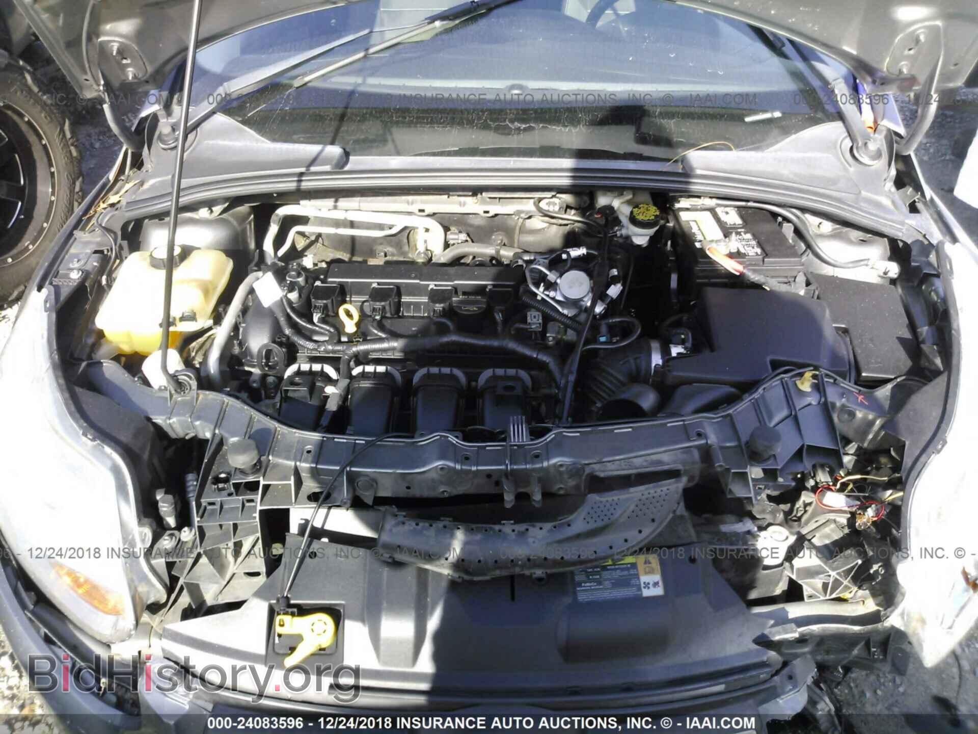2012 FORD FOCUS - VIN: 1FAHP3F26CL348208 - Фото 10