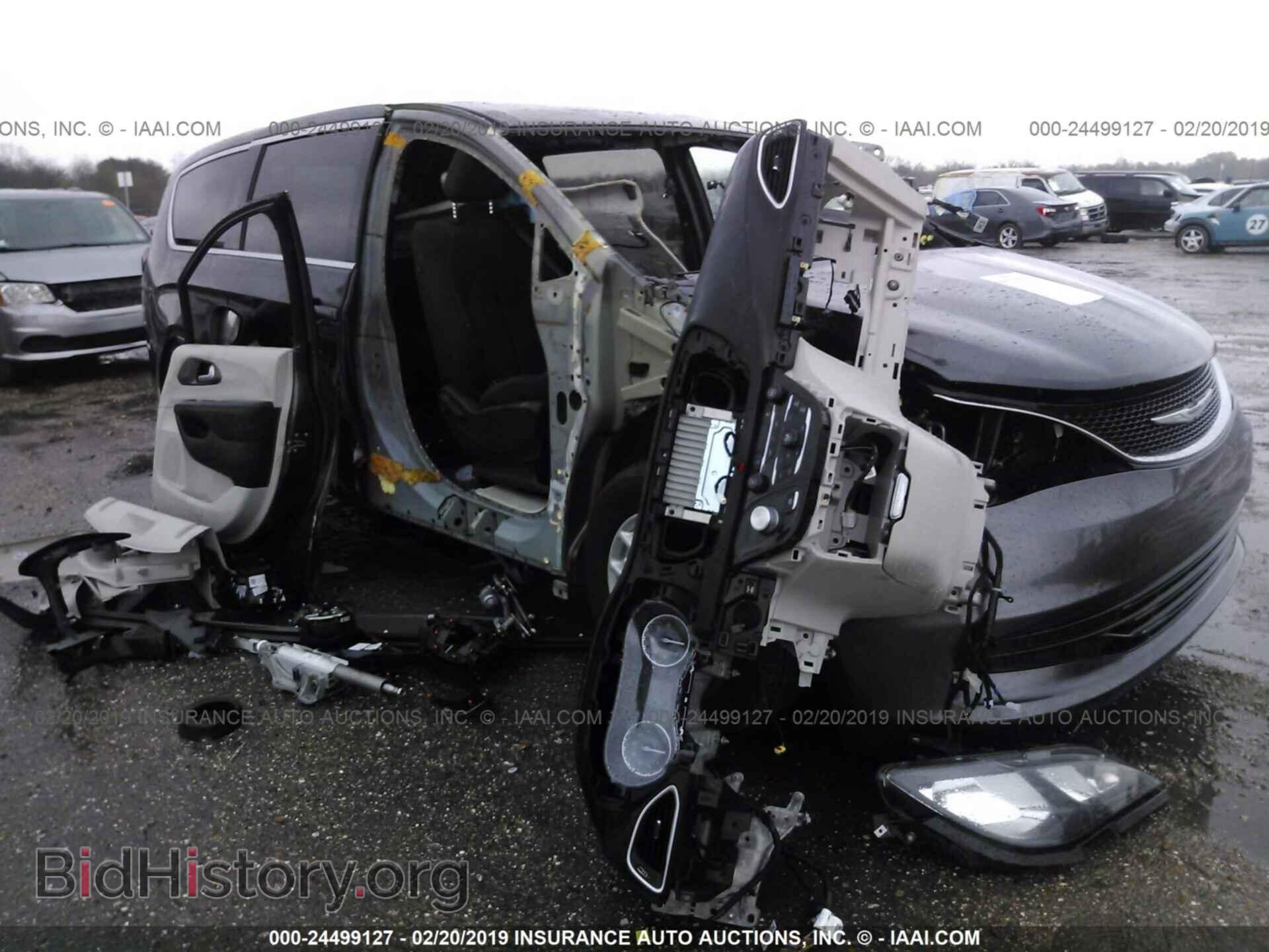 Фотография 2C4RC1DG1HR722154 - CHRYSLER PACIFICA 2017