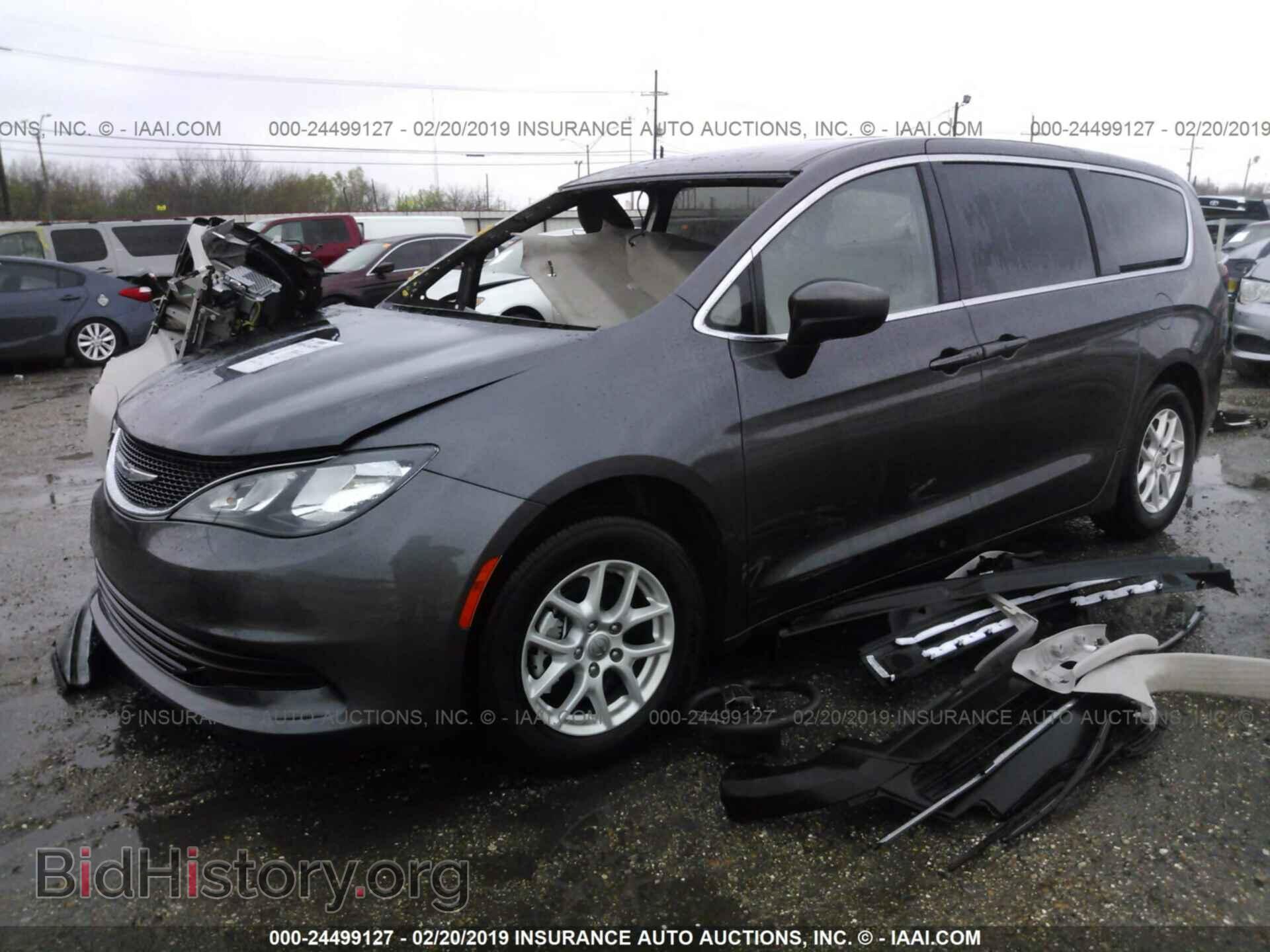 2017 CHRYSLER PACIFICA - VIN: 2C4RC1DG1HR722154 - Photo 2