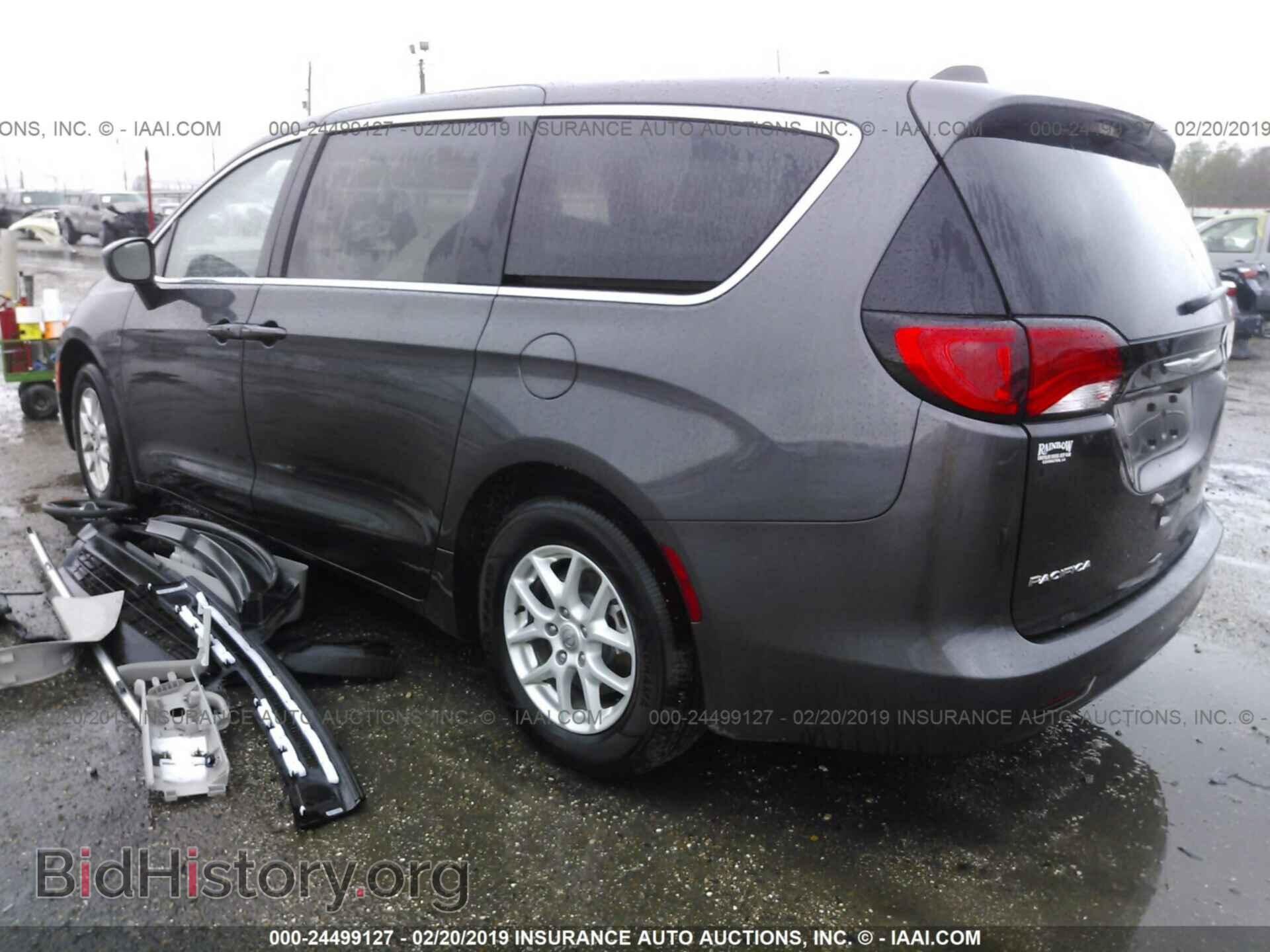 2017 CHRYSLER PACIFICA - VIN: 2C4RC1DG1HR722154 - Photo 3