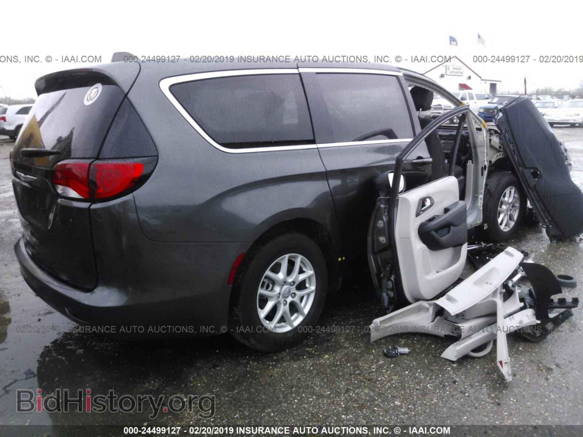 2017 CHRYSLER PACIFICA - VIN: 2C4RC1DG1HR722154 - Photo 4