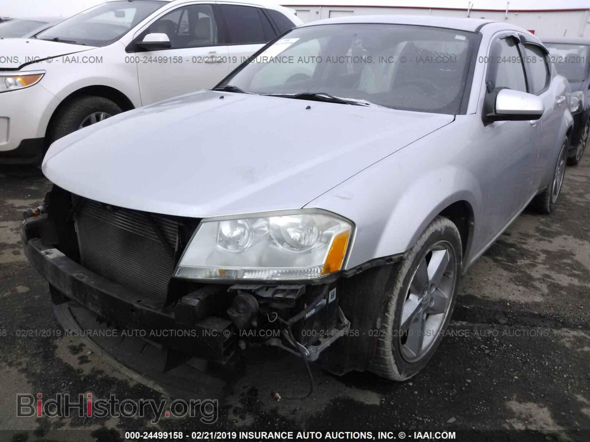 2011 DODGE AVENGER - VIN: 1B3BD2FB4BN502471 - Фото 2