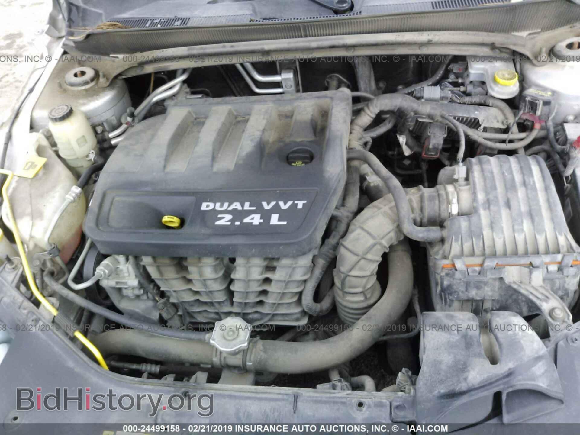 2011 DODGE AVENGER - VIN: 1B3BD2FB4BN502471 - Фото 10