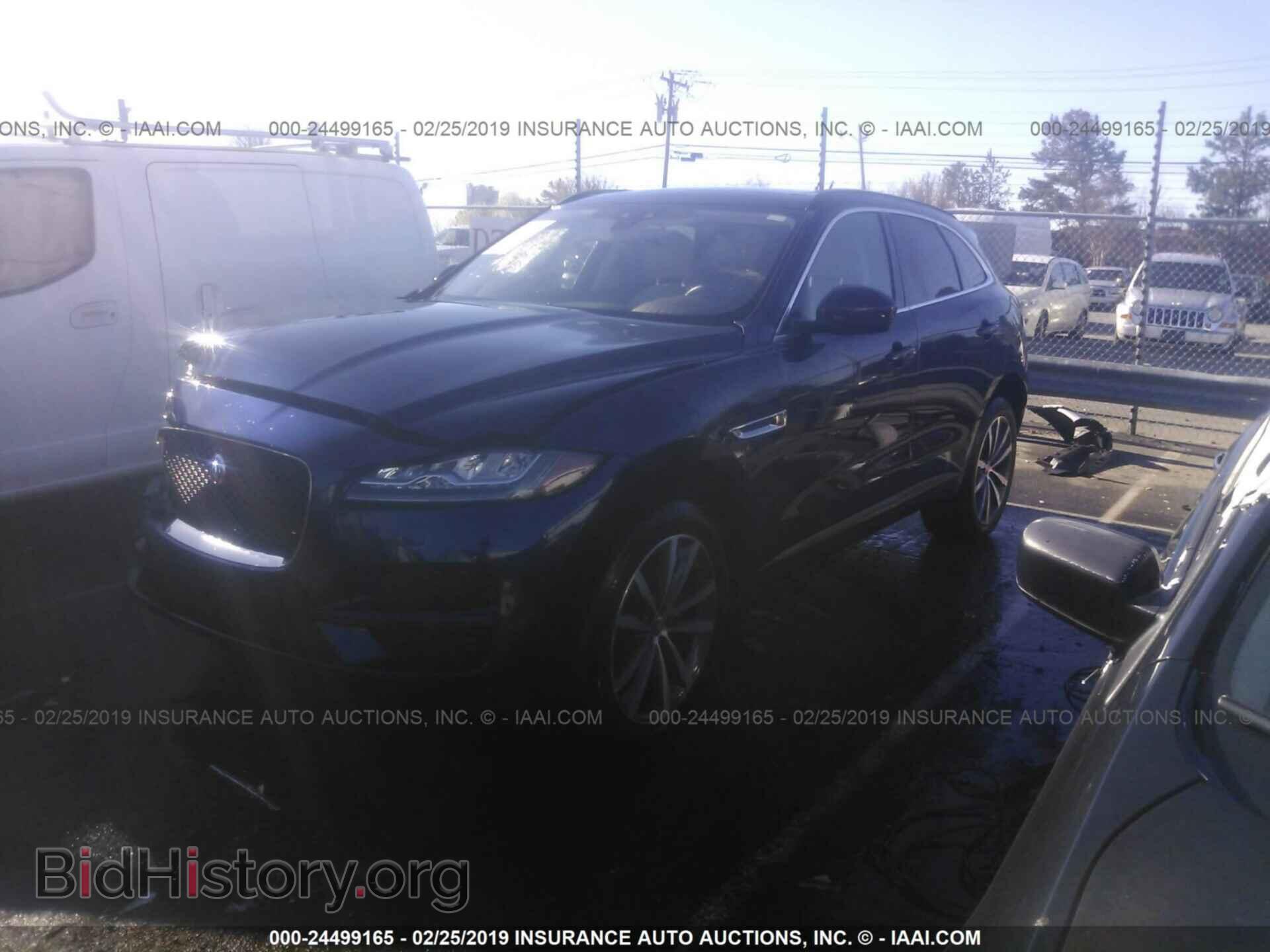 2017 JAGUAR F-PACE - VIN: SADCK2BN1HA086036 - Фото 2
