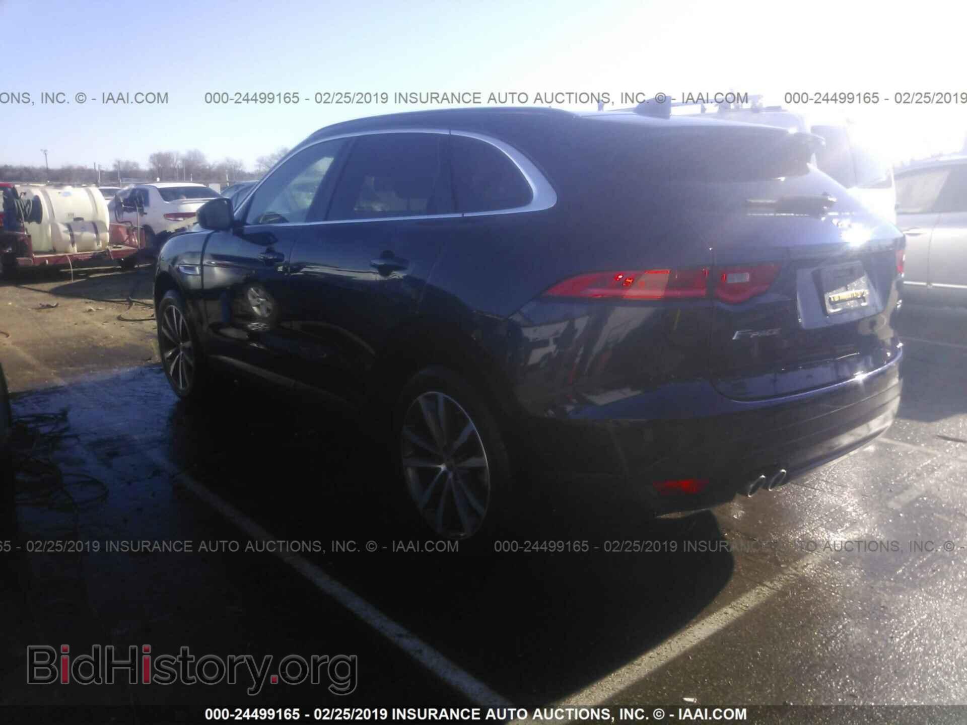 2017 JAGUAR F-PACE - VIN: SADCK2BN1HA086036 - Фото 3