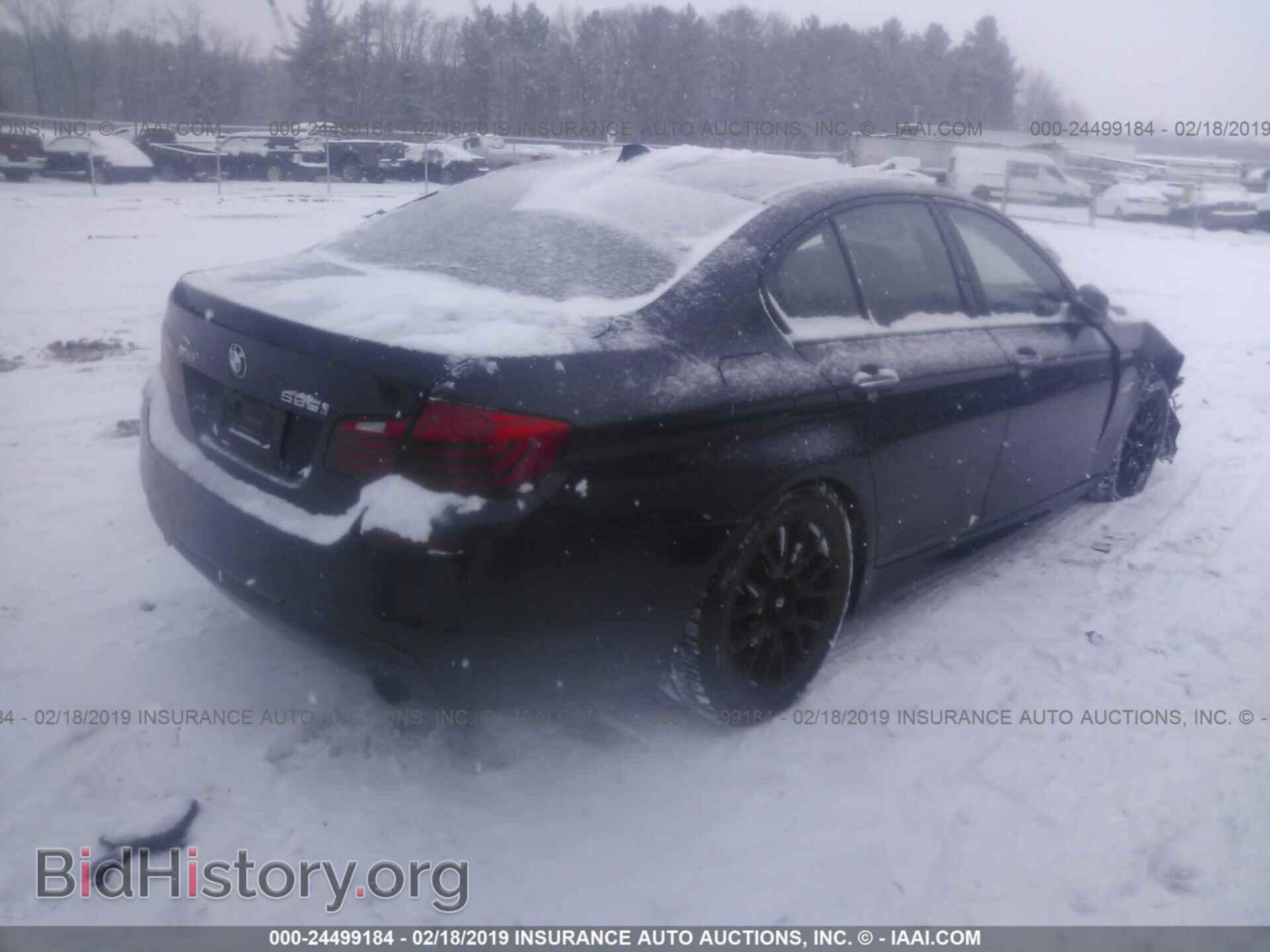 2014 BMW 535 - VIN: WBA5B3C57ED533551 - Фото 4