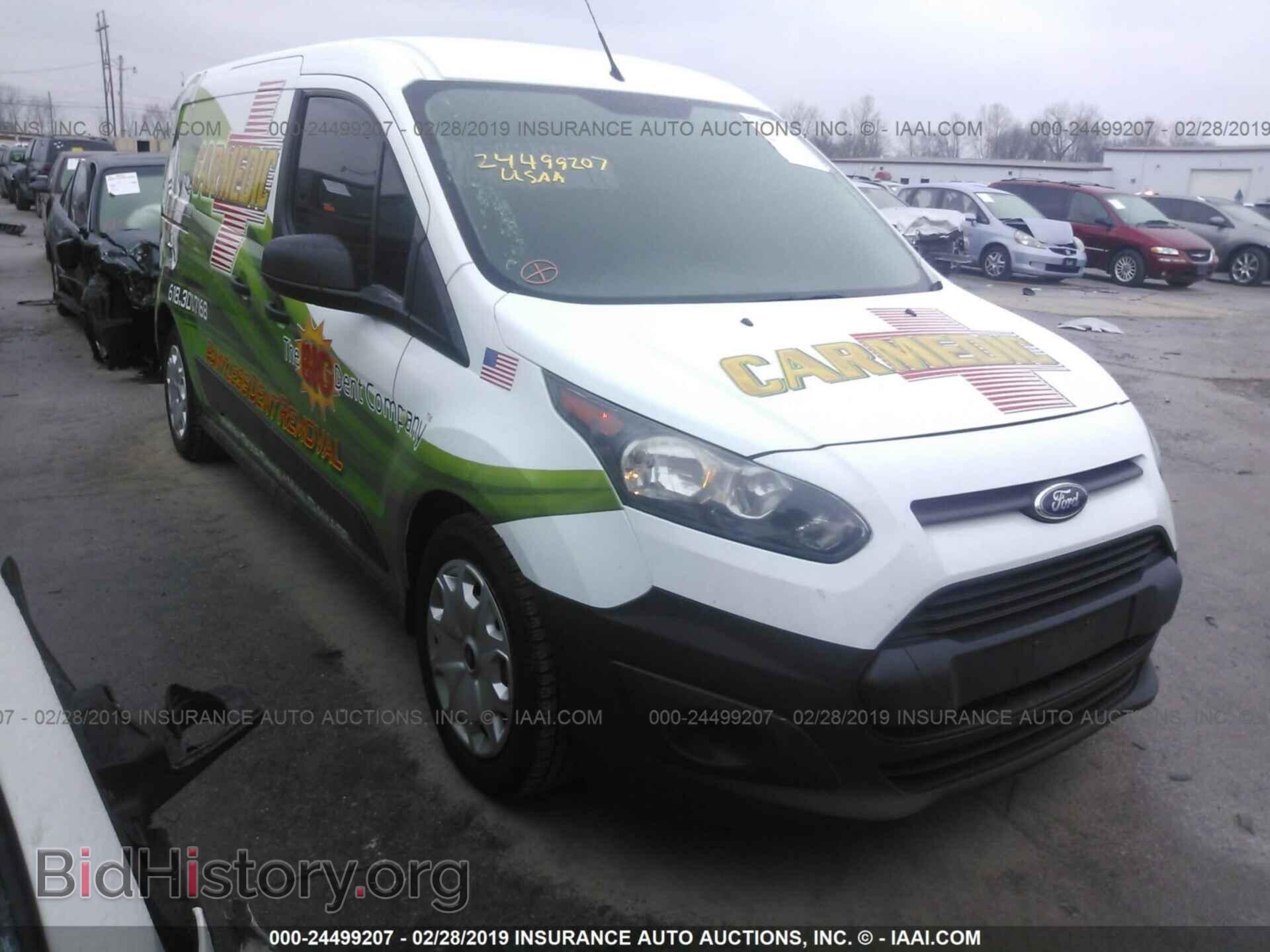 Фотография NM0LS7E78E1156940 - FORD TRANSIT CONNECT 2014