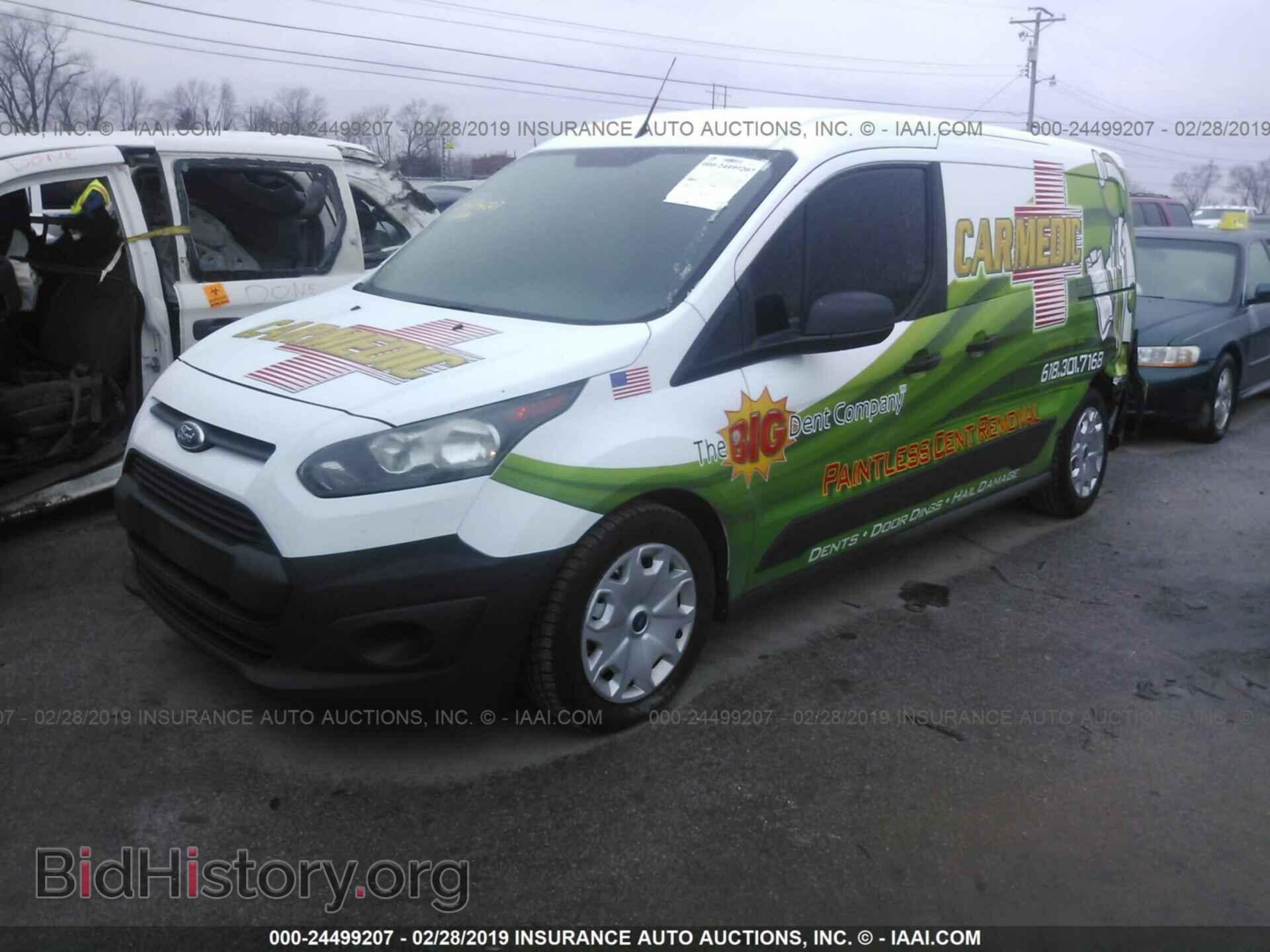 2014 FORD TRANSIT CONNECT - VIN: NM0LS7E78E1156940 - Фото 2
