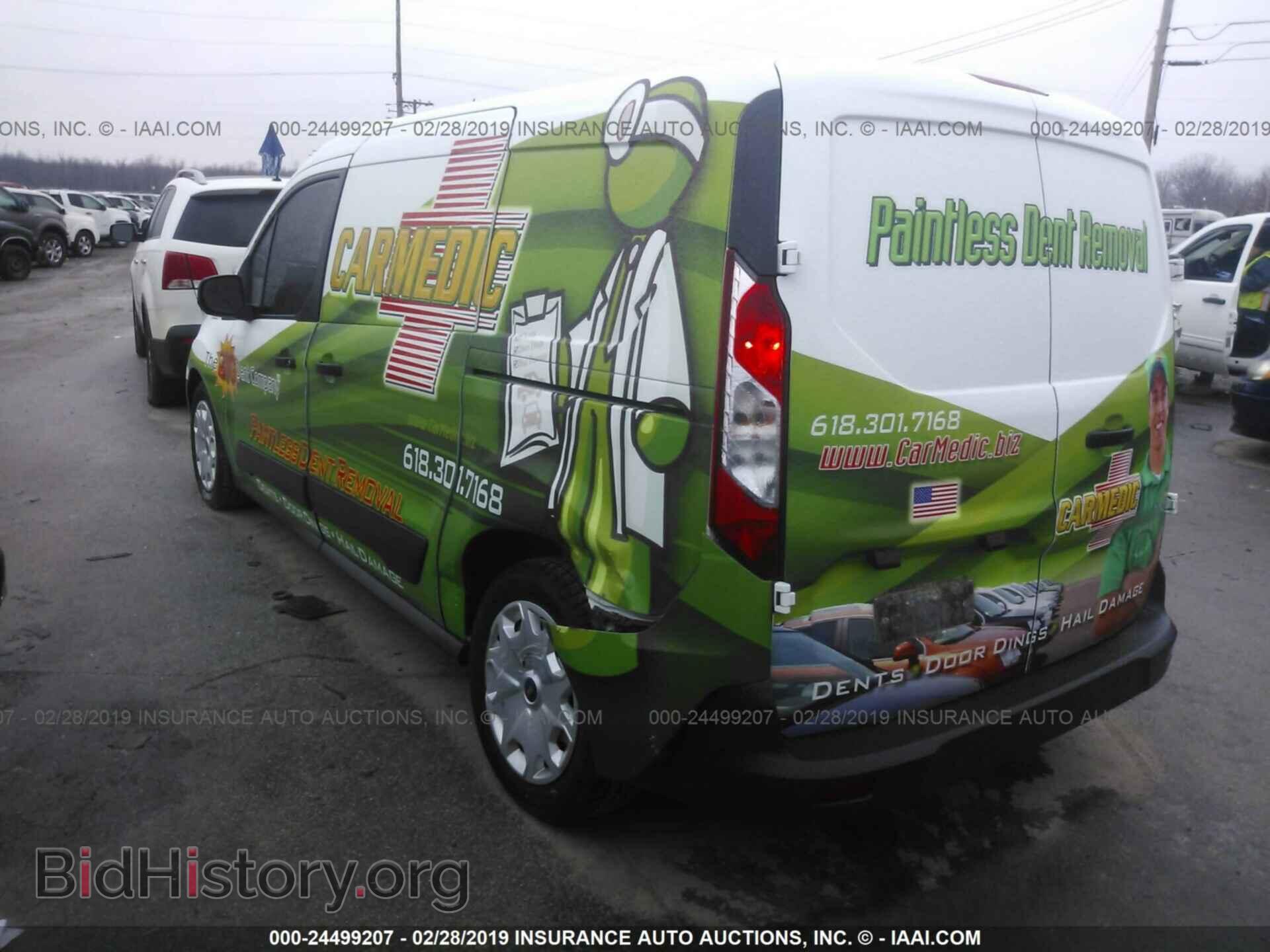 2014 FORD TRANSIT CONNECT - VIN: NM0LS7E78E1156940 - Фото 3