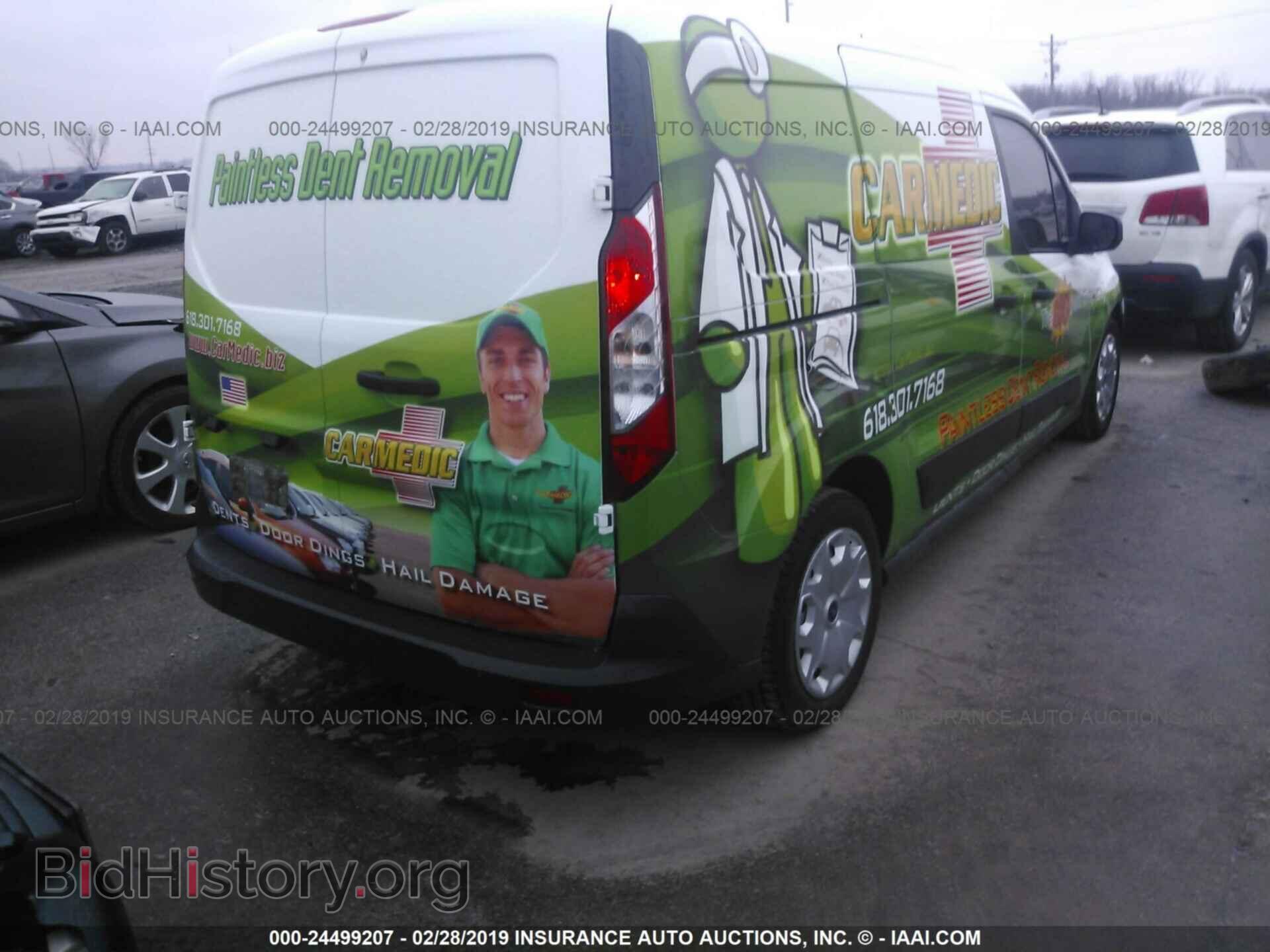 2014 FORD TRANSIT CONNECT - VIN: NM0LS7E78E1156940 - Фото 4