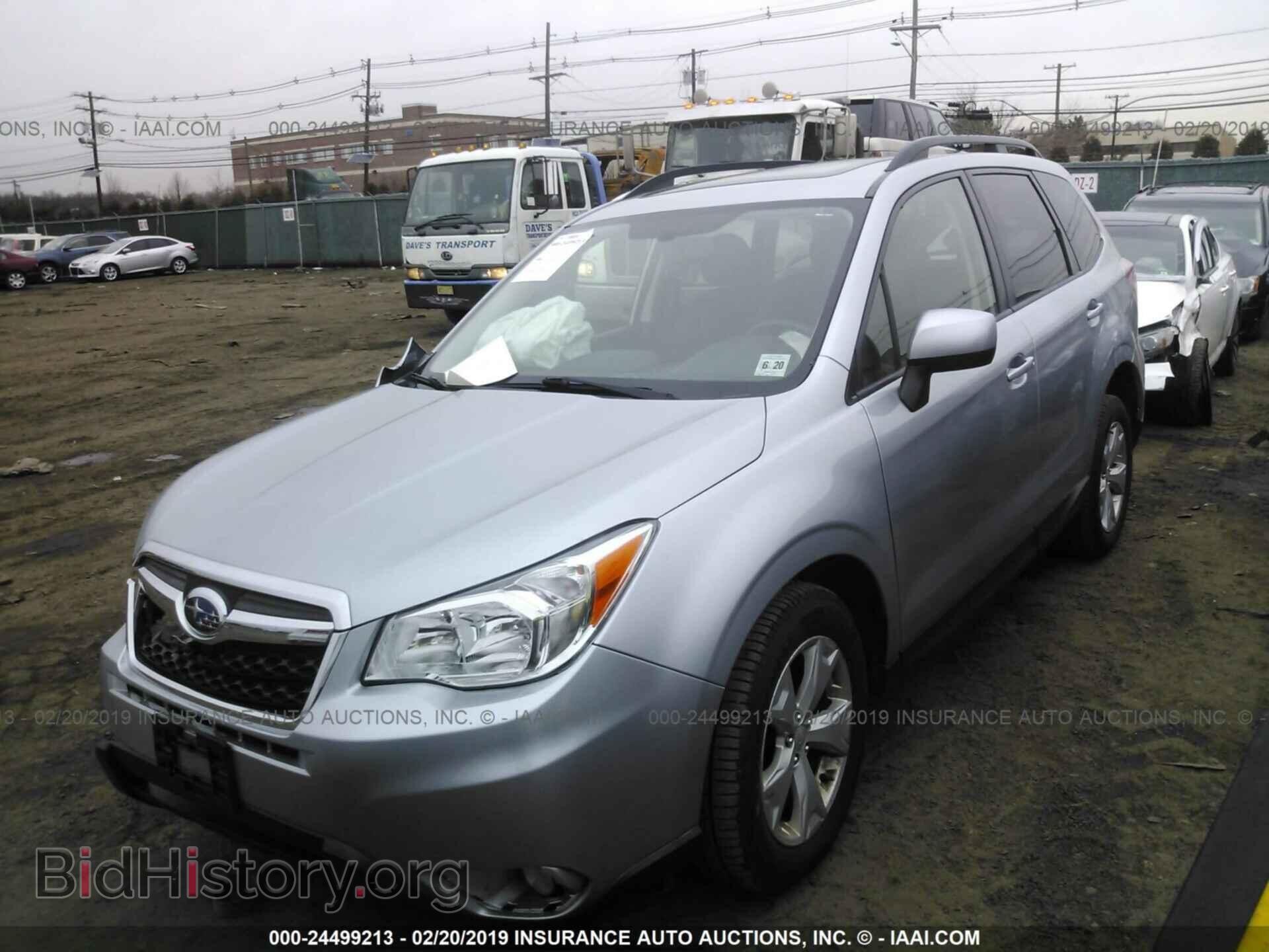 2015 SUBARU FORESTER - VIN: JF2SJADC8FH492577 - Фото 2