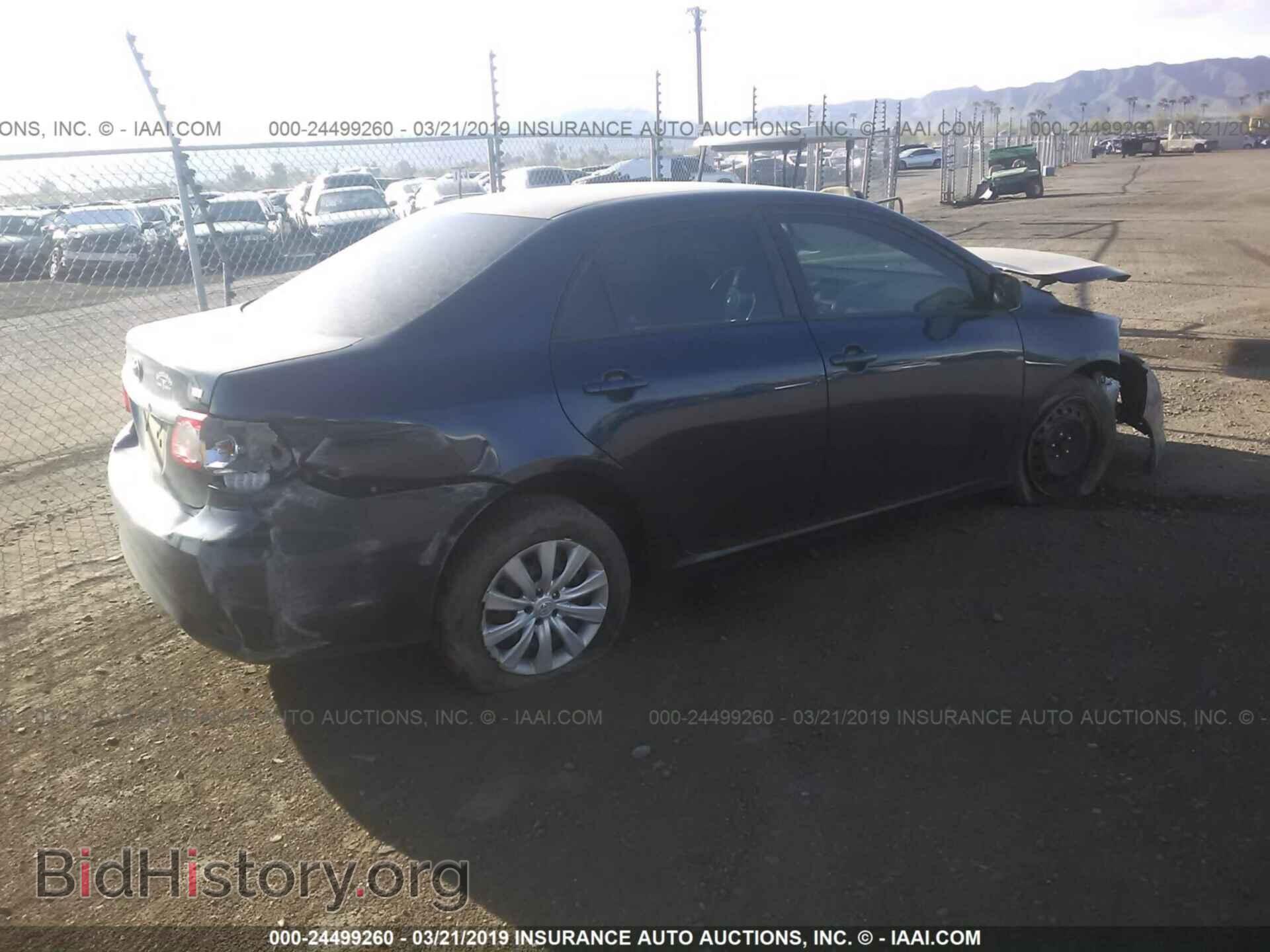 2012 TOYOTA COROLLA - VIN: 5YFBU4EE7CP015159 - Фото 4