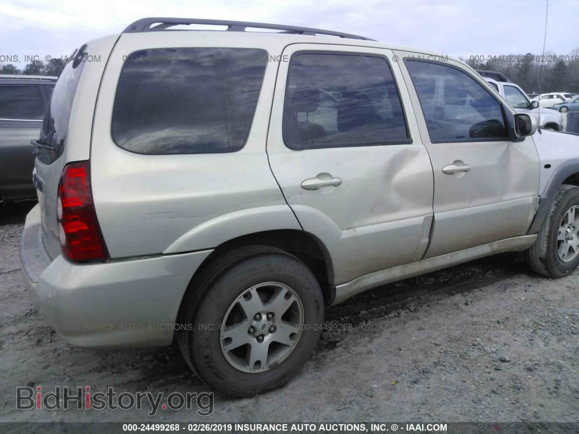 2005 MAZDA TRIBUTE - VIN: 4F2YZ02Z45KM54087 - Фото 4