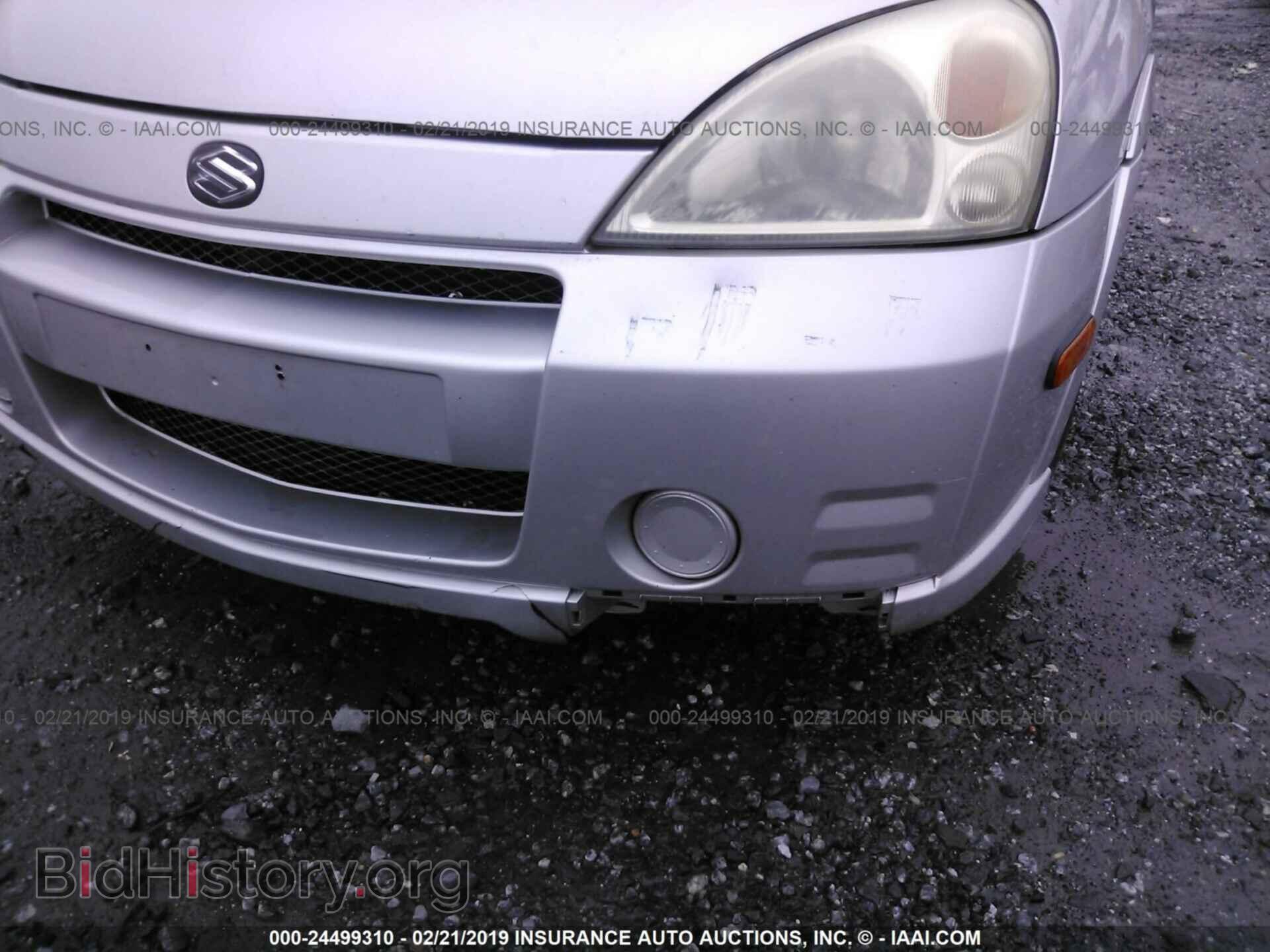 2004 SUZUKI AERIO - VIN: JS2RA61S645200354 - Фото 6