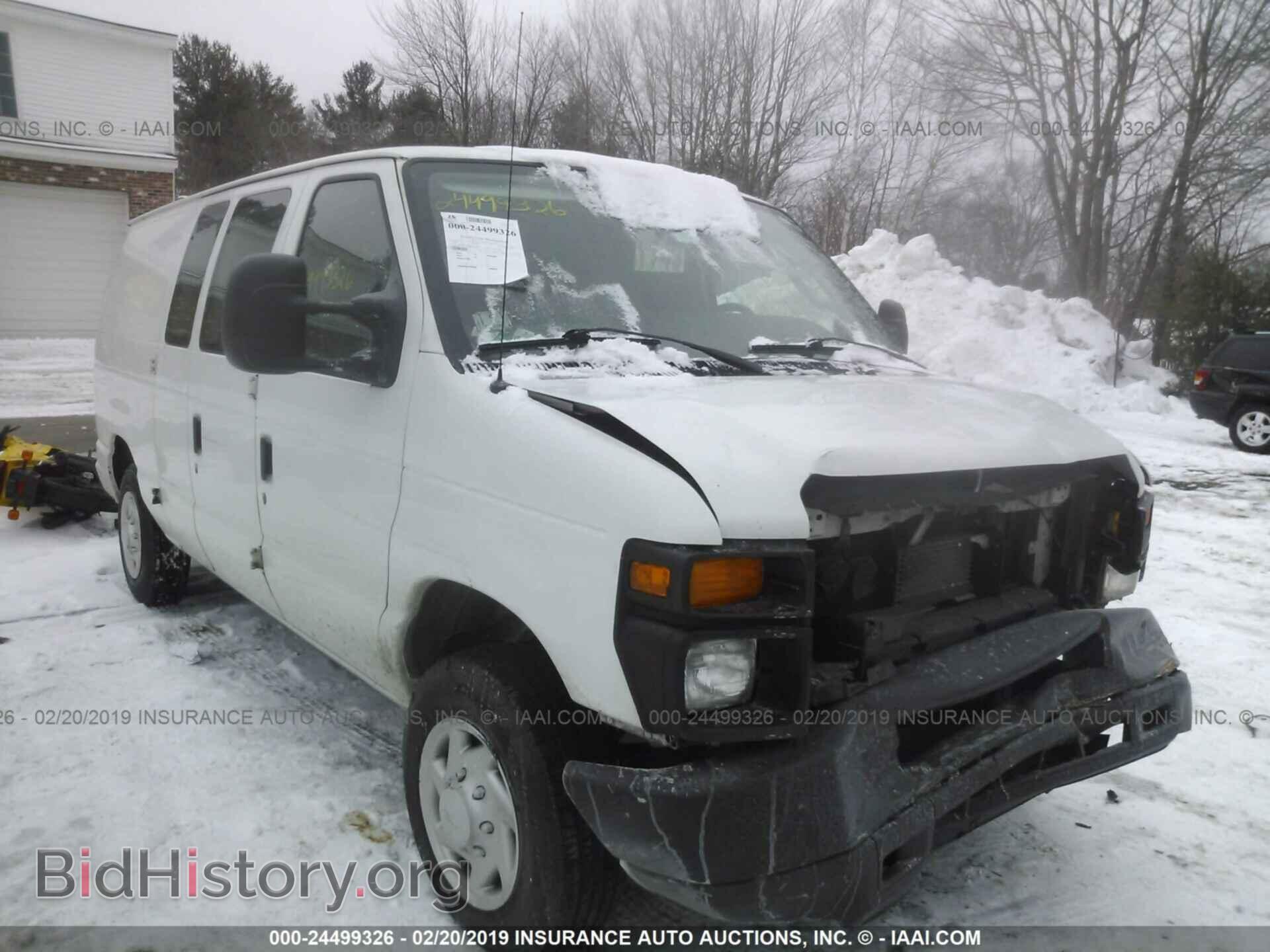 Фотография 1FTNE1EW5DDB18280 - FORD ECONOLINE 2013