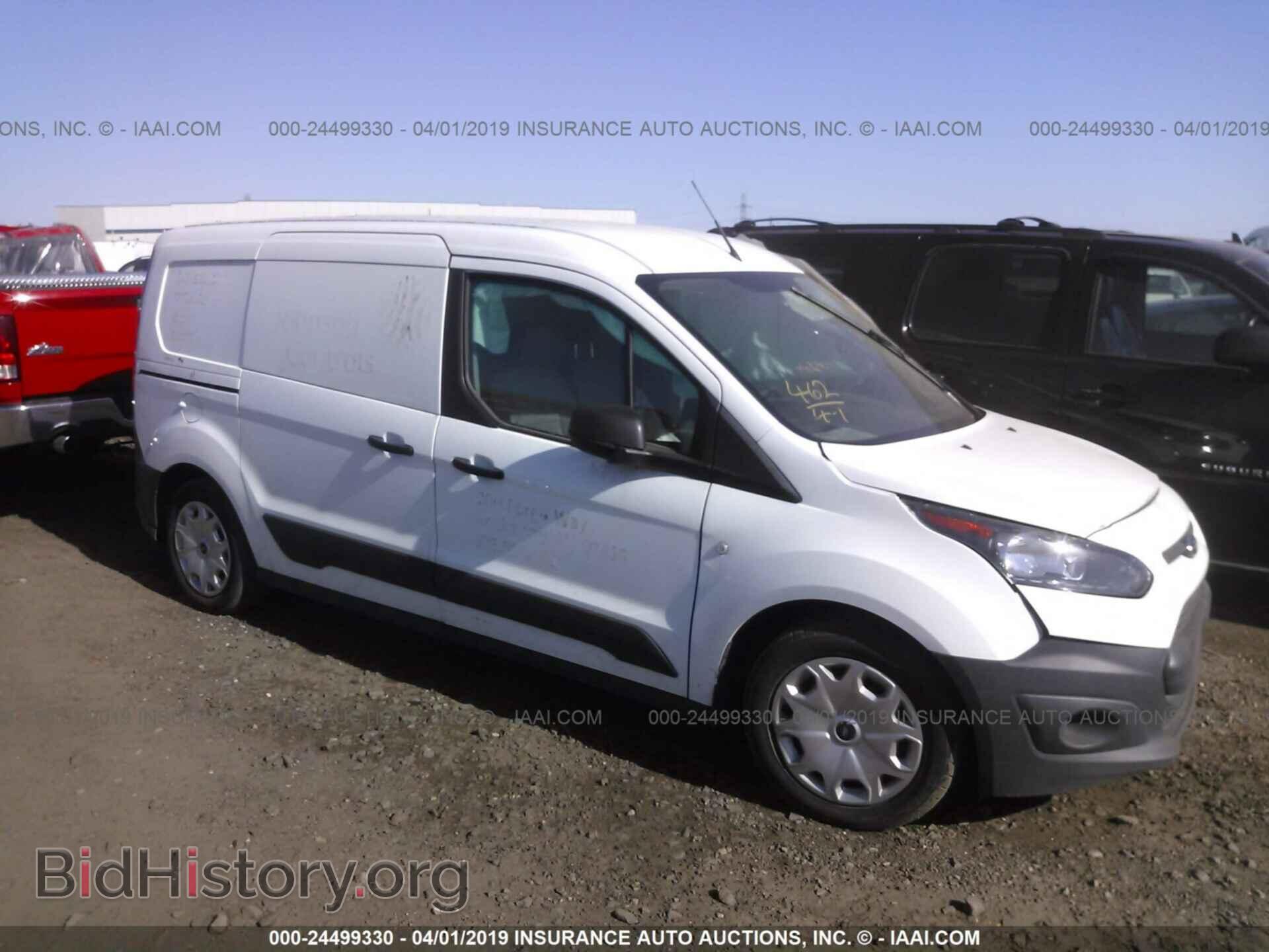 Фотография NM0LS7E75H1330838 - FORD TRANSIT CONNECT 2017