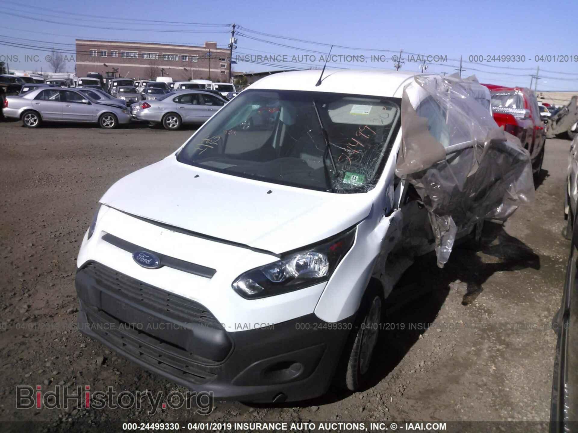 2017 FORD TRANSIT CONNECT - VIN: NM0LS7E75H1330838 - Фото 2
