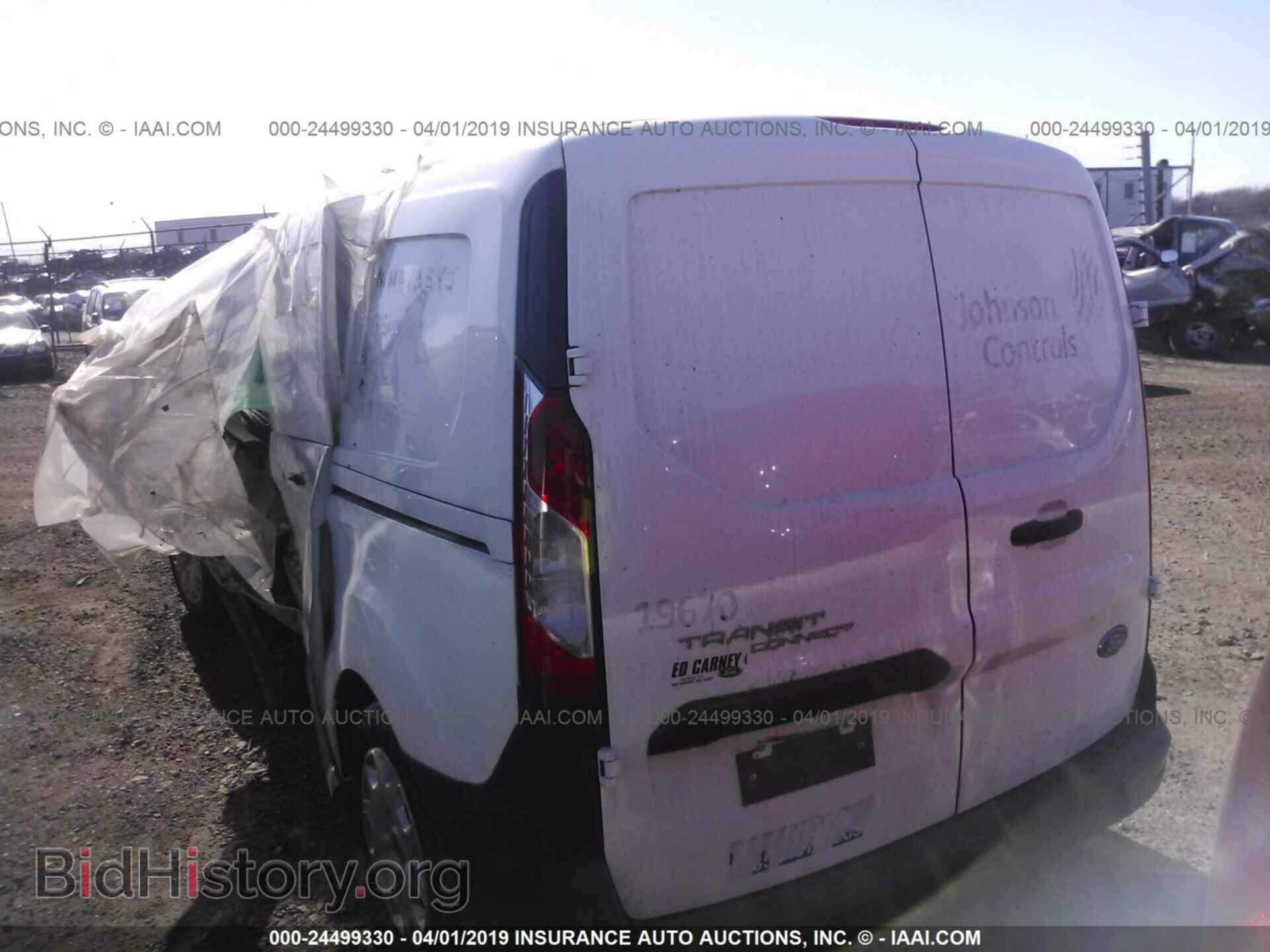 2017 FORD TRANSIT CONNECT - VIN: NM0LS7E75H1330838 - Фото 3