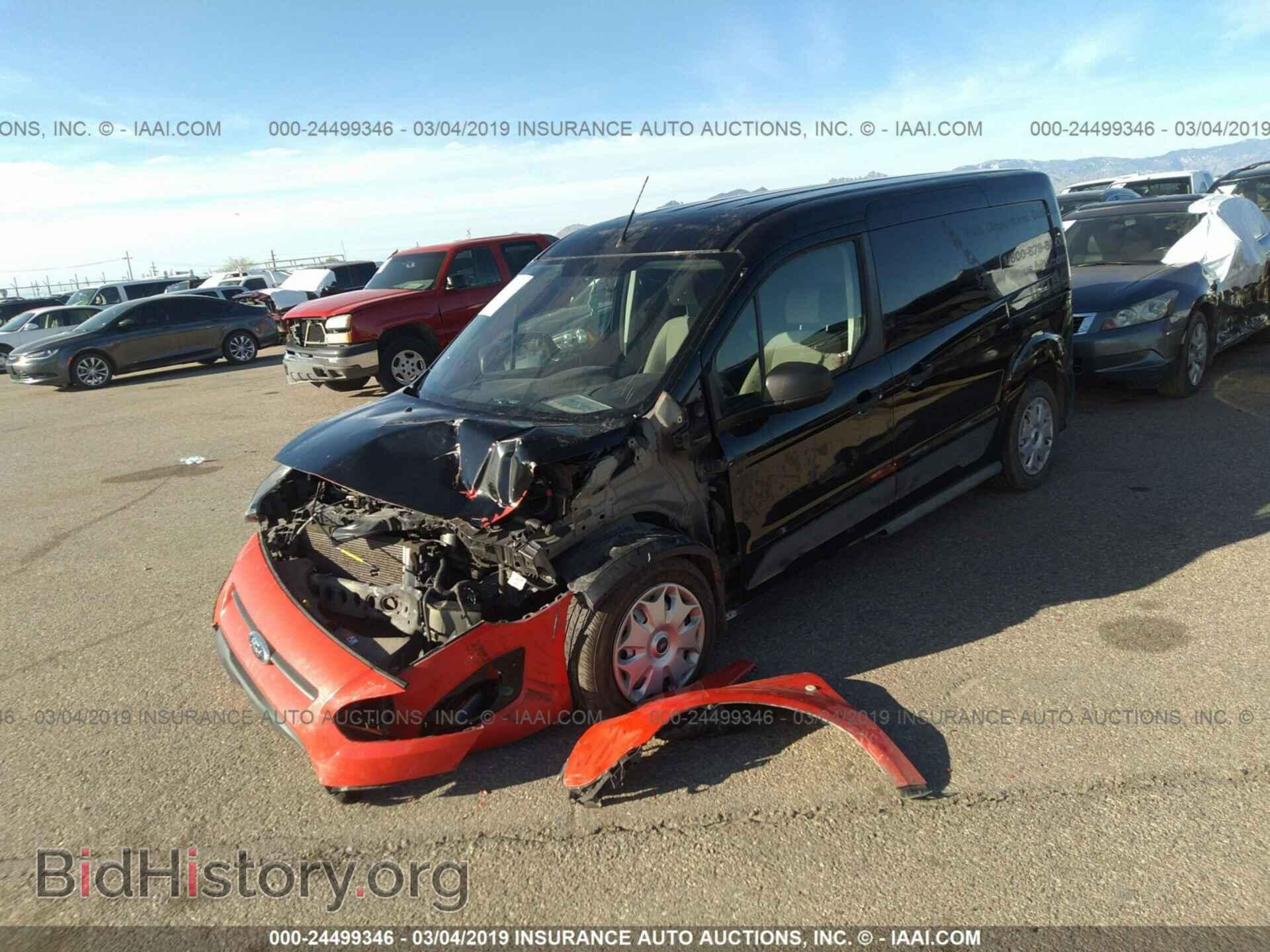 2014 FORD TRANSIT CONNECT - VIN: NM0LS7F70E1172726 - Фото 2