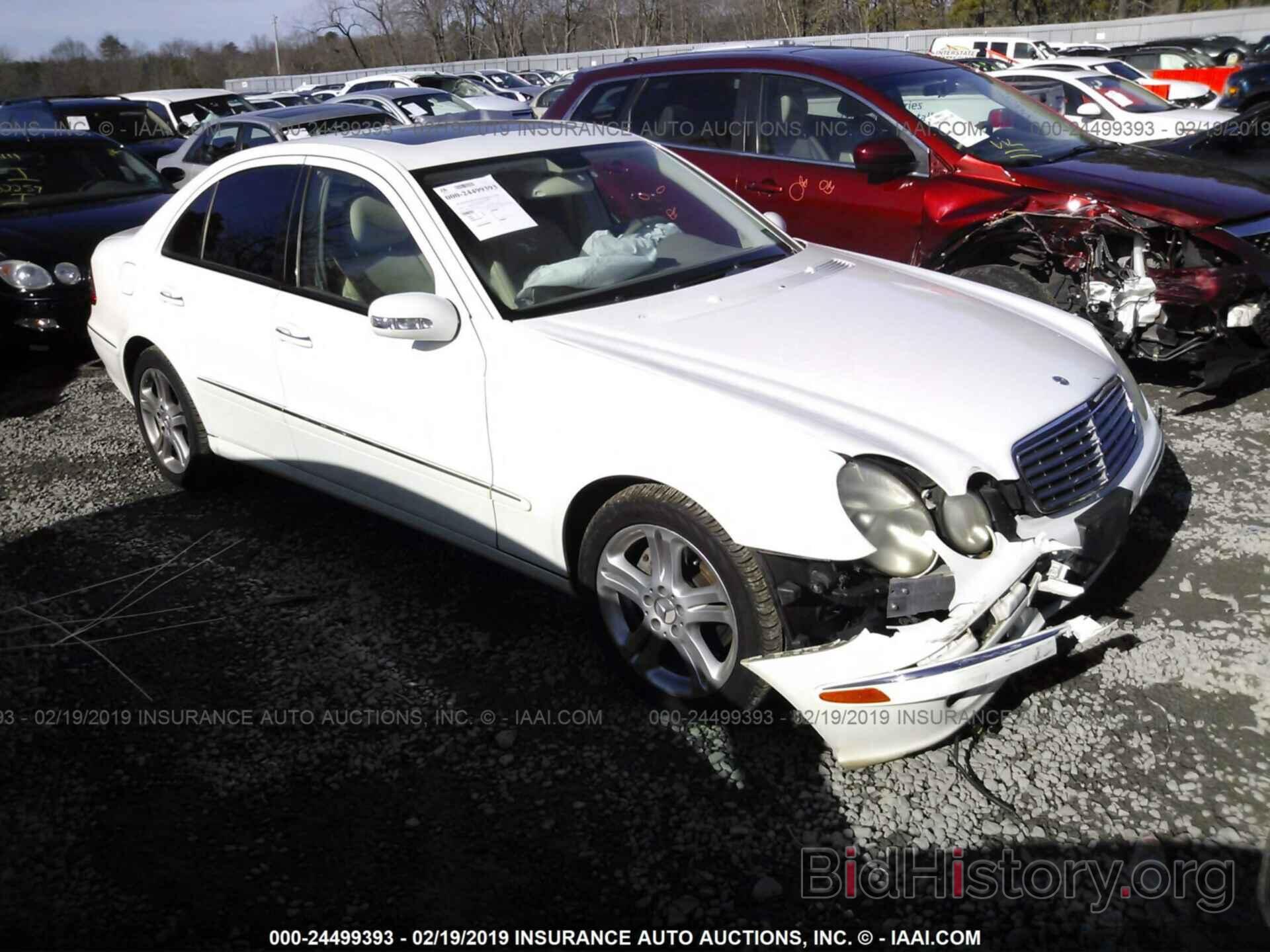 Photo WDBUF56J96A826845 - MERCEDES-BENZ E 2006