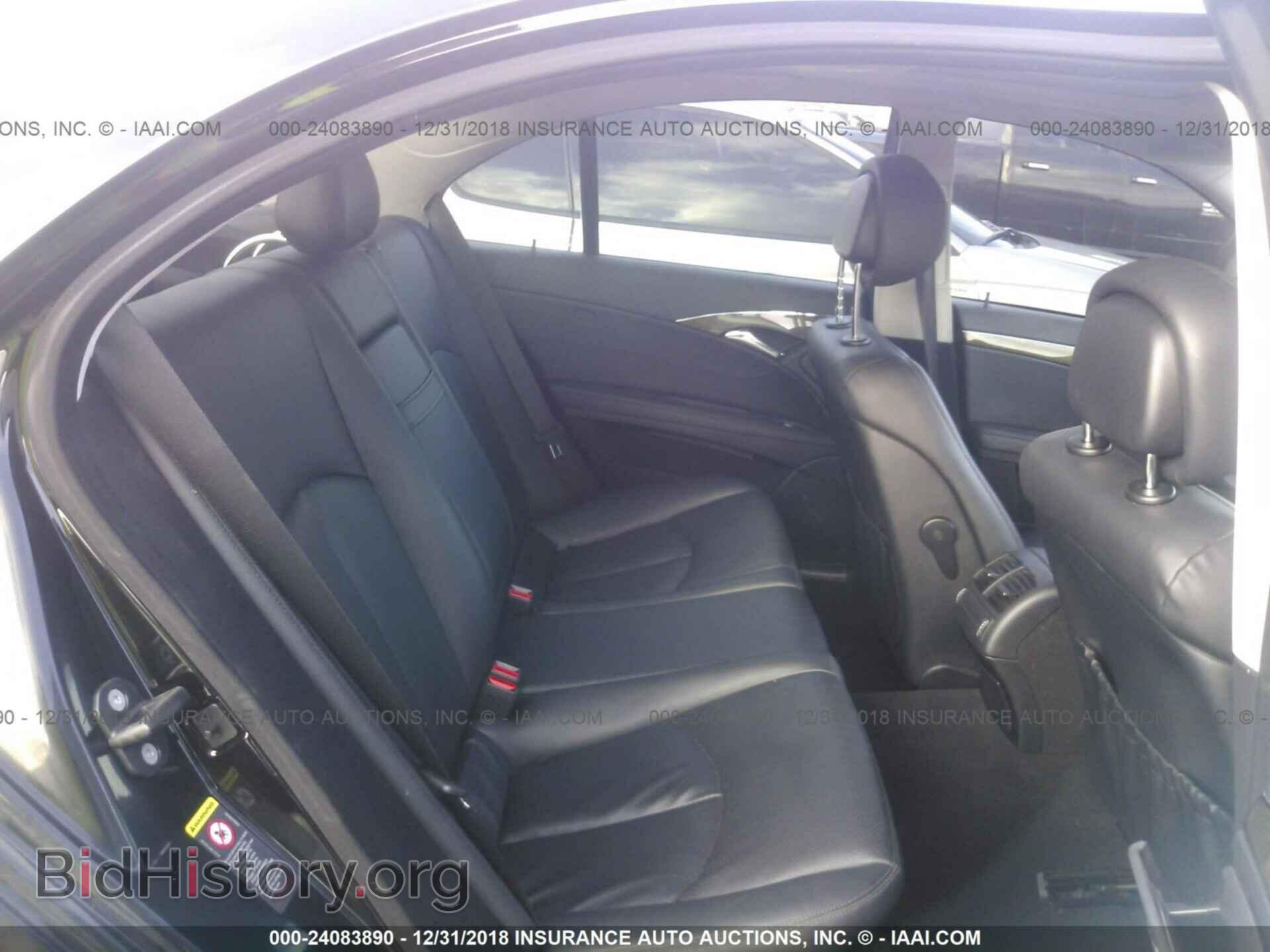 2008 MERCEDES-BENZ E - VIN: WDBUF87X58B230679 - Фото 8