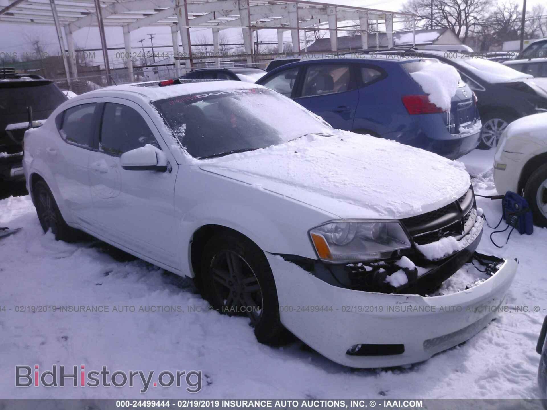 Photo 1C3CDZCG7DN663349 - DODGE AVENGER 2013