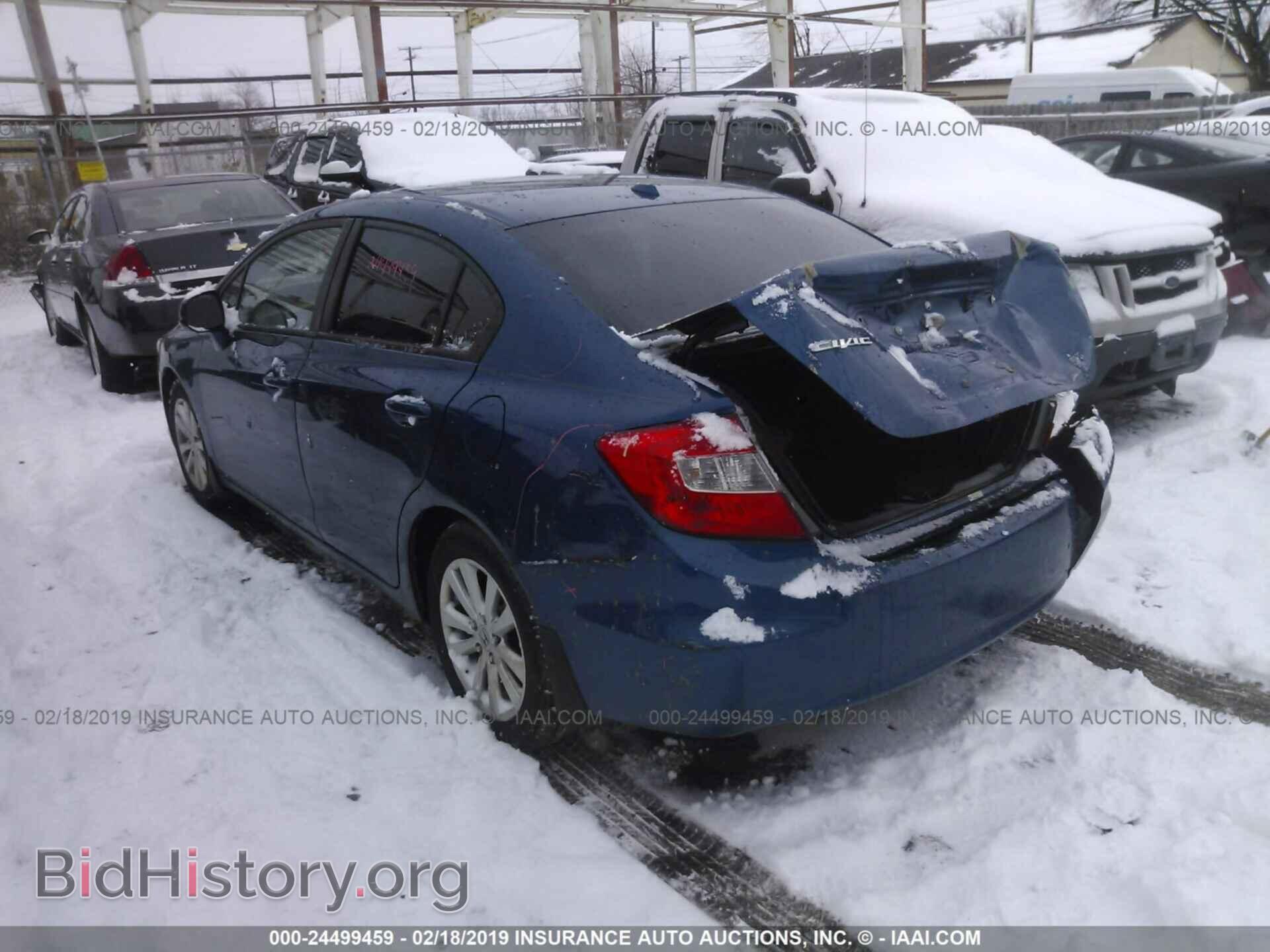 2012 HONDA CIVIC - VIN: 19XFB2F80CE016885 - Photo 3