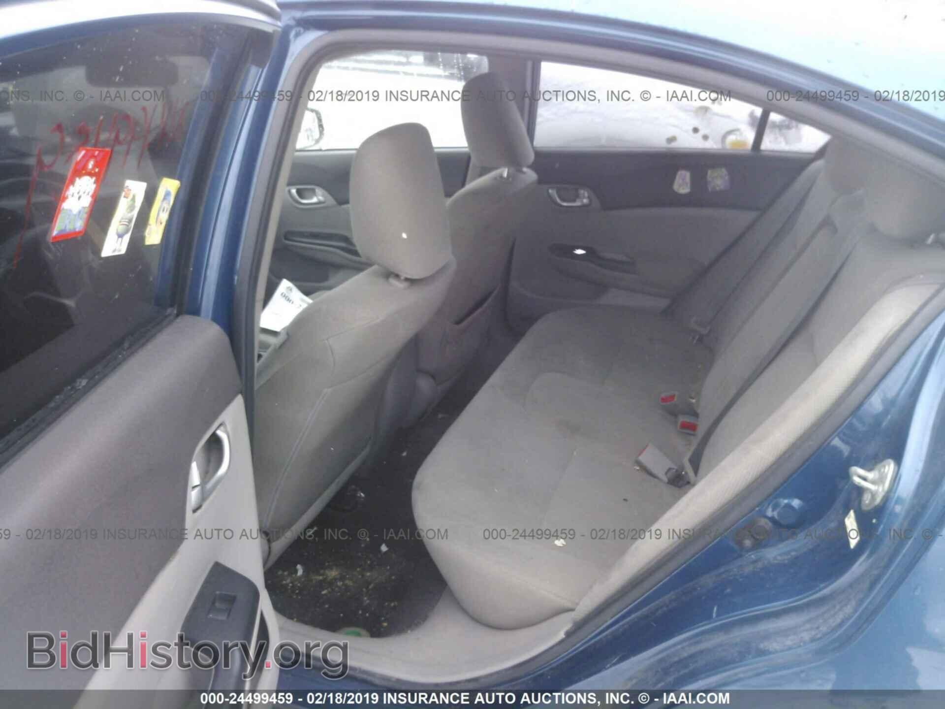2012 HONDA CIVIC - VIN: 19XFB2F80CE016885 - Photo 8