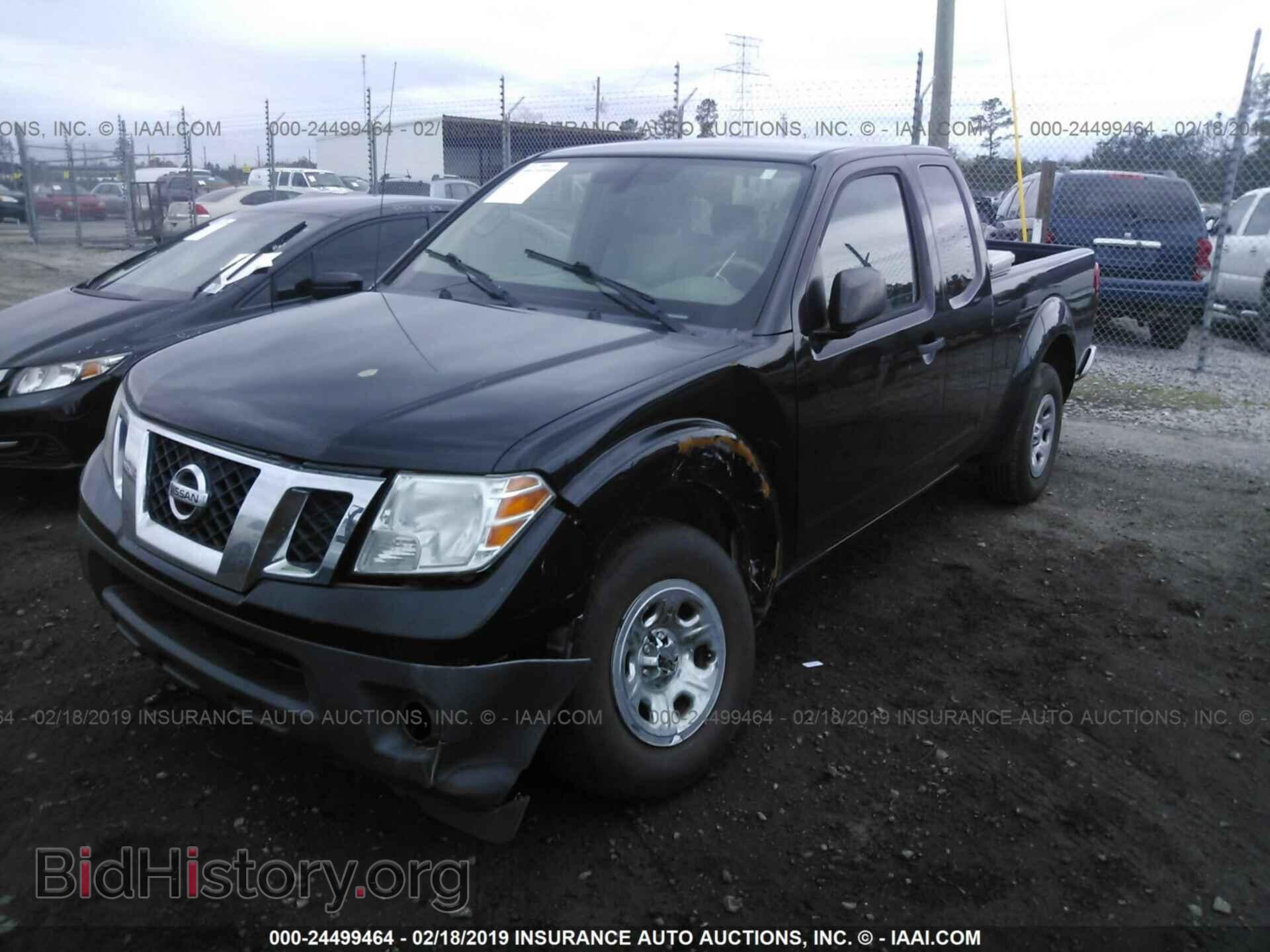 2012 NISSAN FRONTIER - VIN: 1N6BD0CTXCC454288 - Фото 2