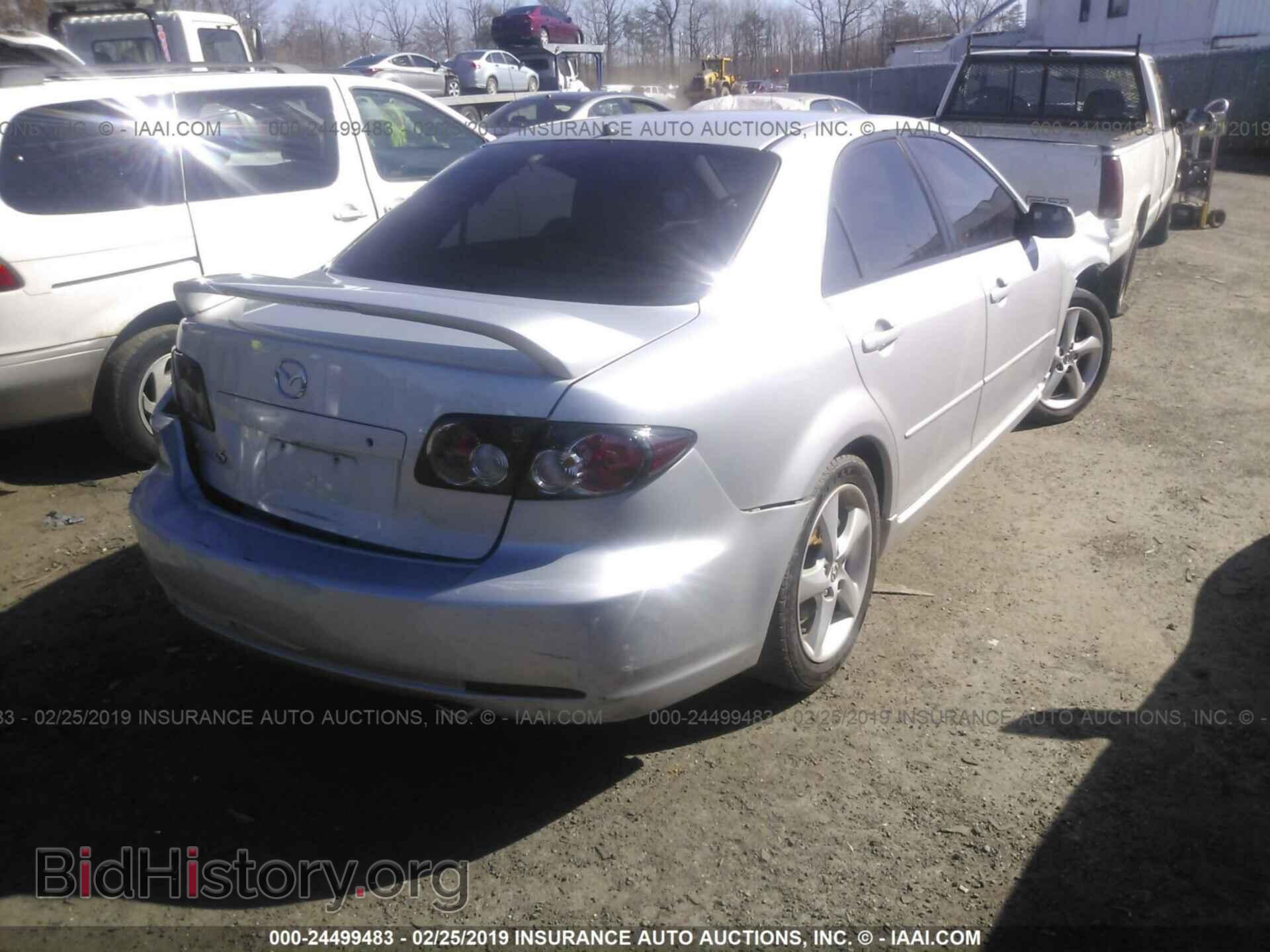 2008 MAZDA 6 - VIN: 1YVHP80C385M47521 - Фото 4