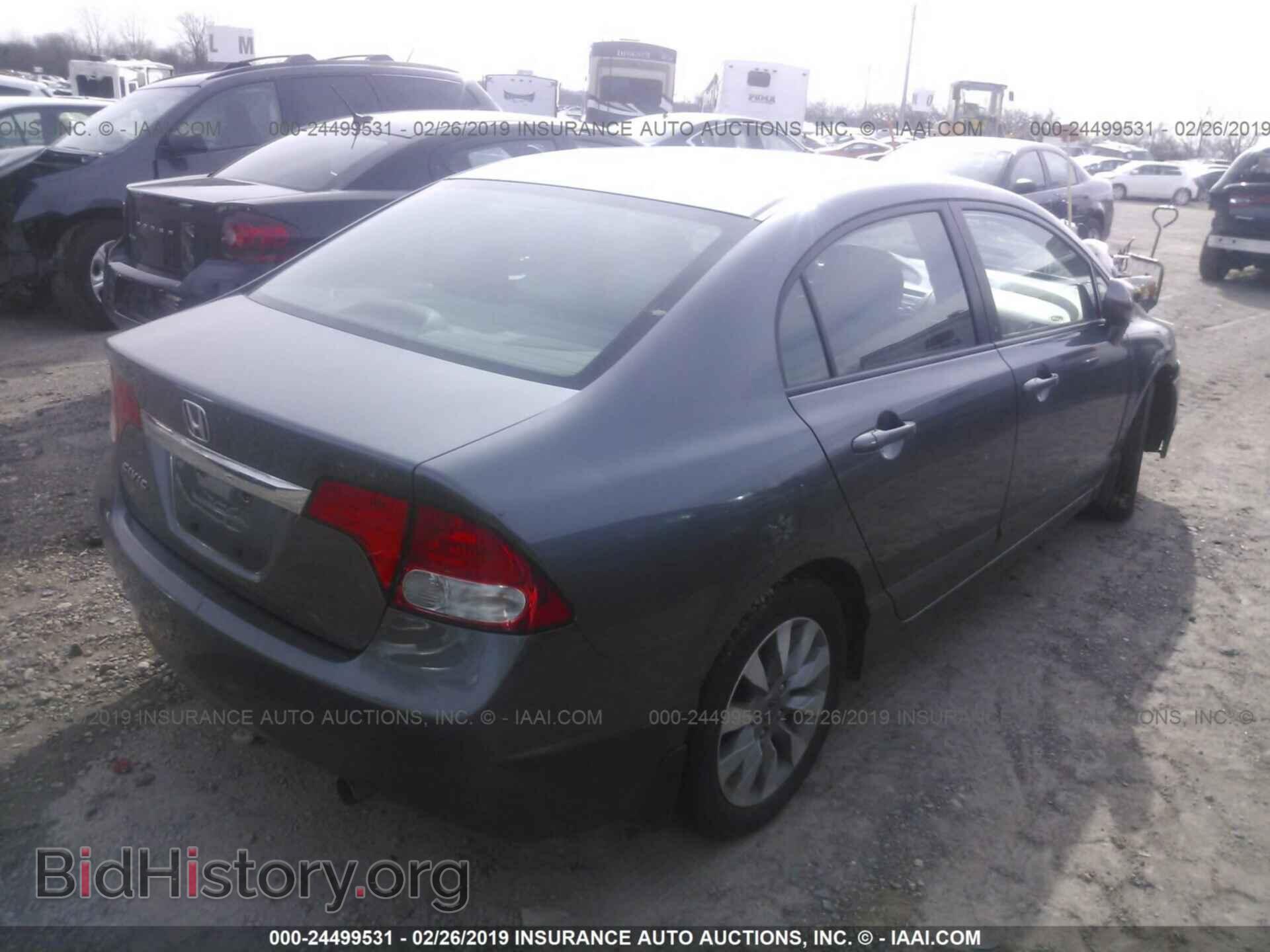 2011 HONDA CIVIC - VIN: 19XFA1F9XBE002755 - Фото 4