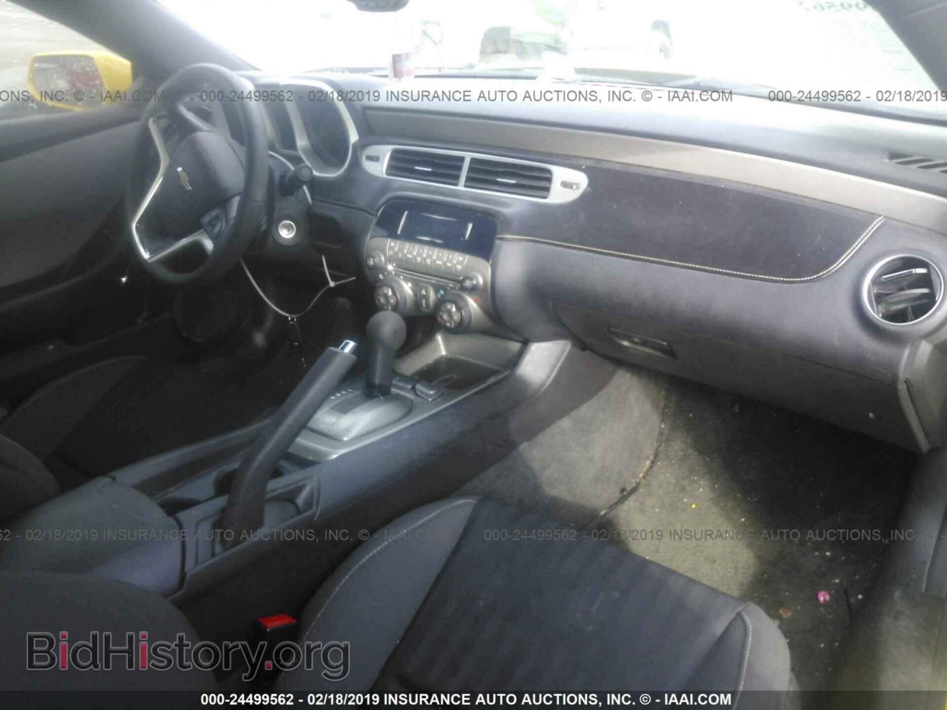 2012 CHEVROLET CAMARO - VIN: 2G1FA1E32C9201319 - Фото 5