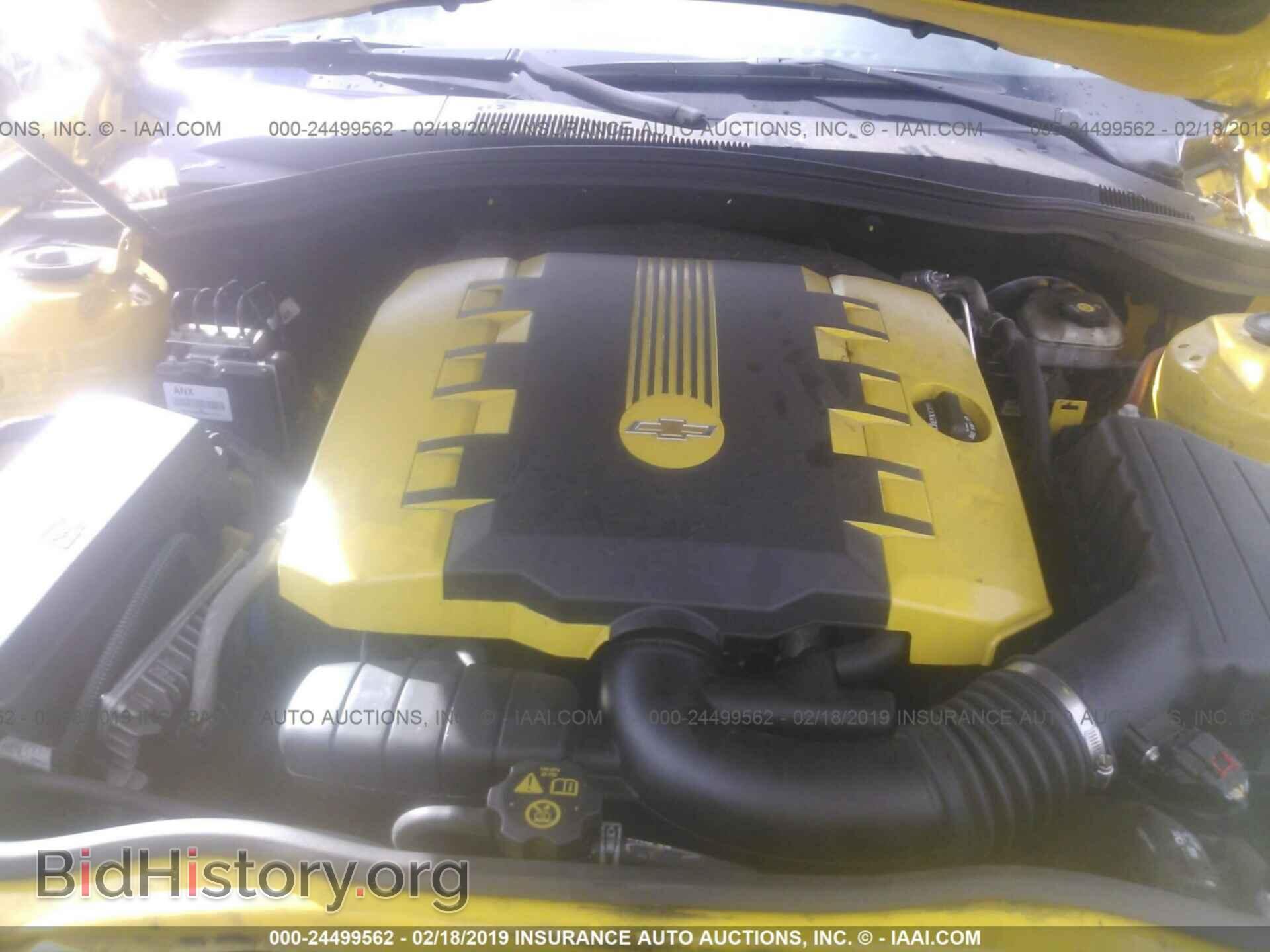 2012 CHEVROLET CAMARO - VIN: 2G1FA1E32C9201319 - Фото 10