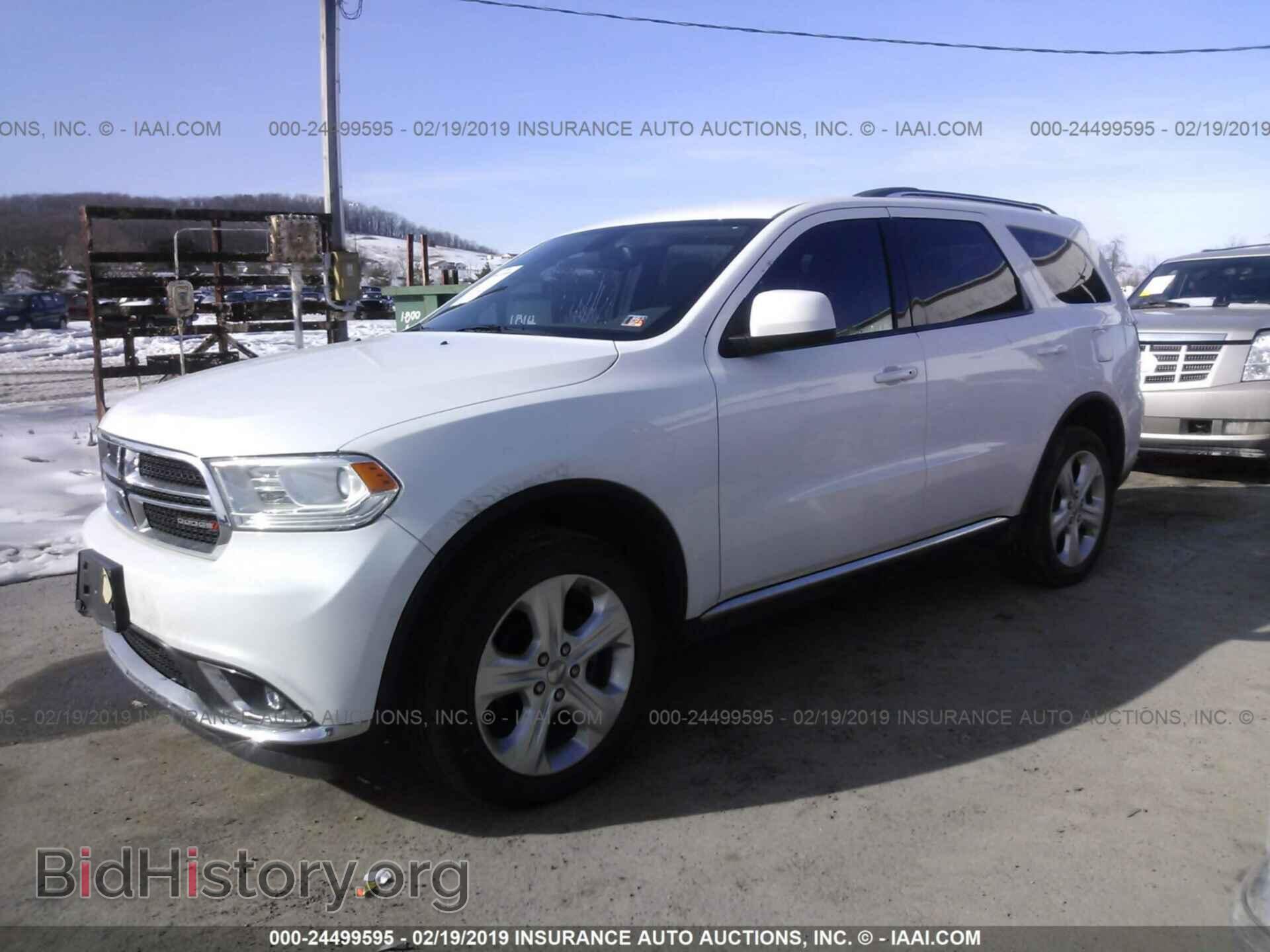 2015 DODGE DURANGO - VIN: 1C4RDJAG3FC857868 - Фото 2