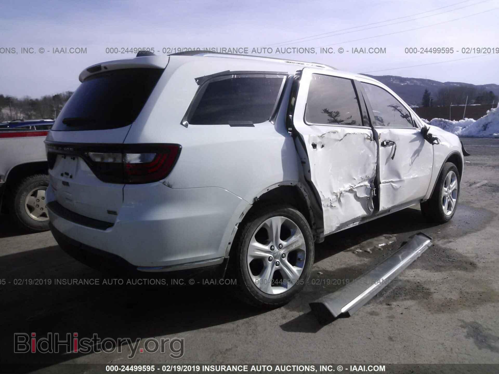 2015 DODGE DURANGO - VIN: 1C4RDJAG3FC857868 - Фото 4