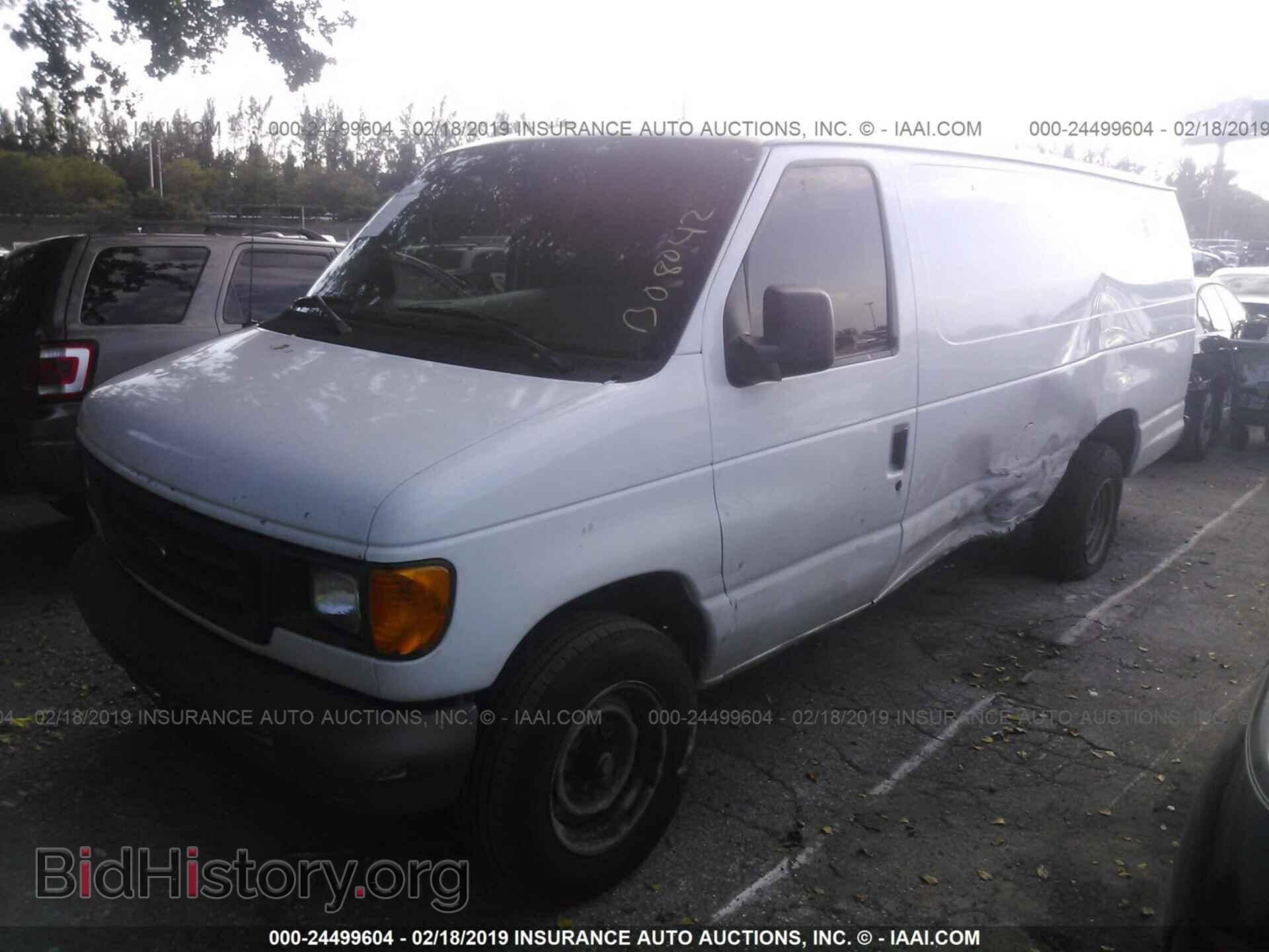 2006 FORD ECONOLINE - VIN: 1FTNS24W16DB08042 - Фото 2