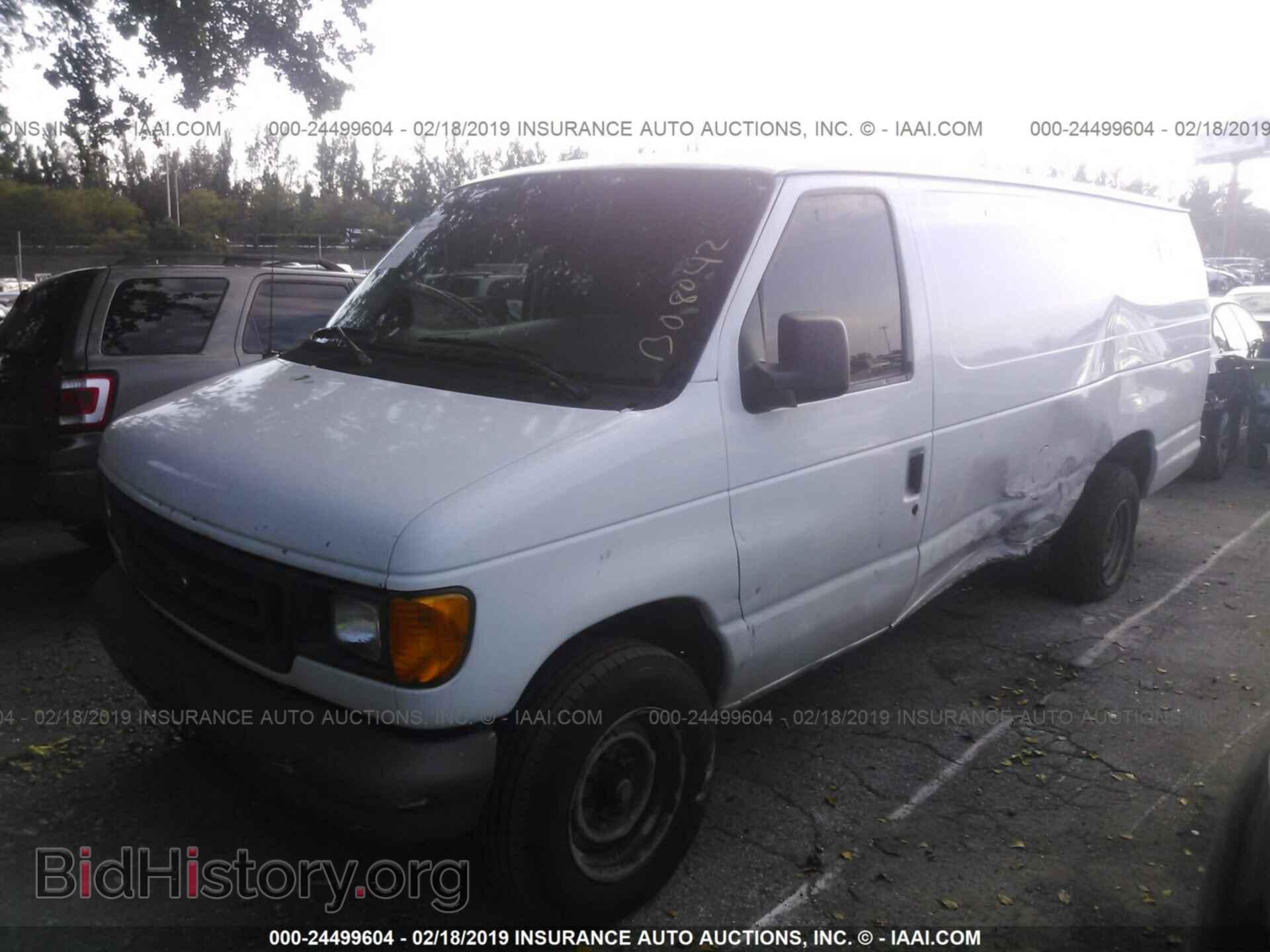 2006 FORD ECONOLINE - VIN: 1FTNS24W16DB08042 - Фото 6