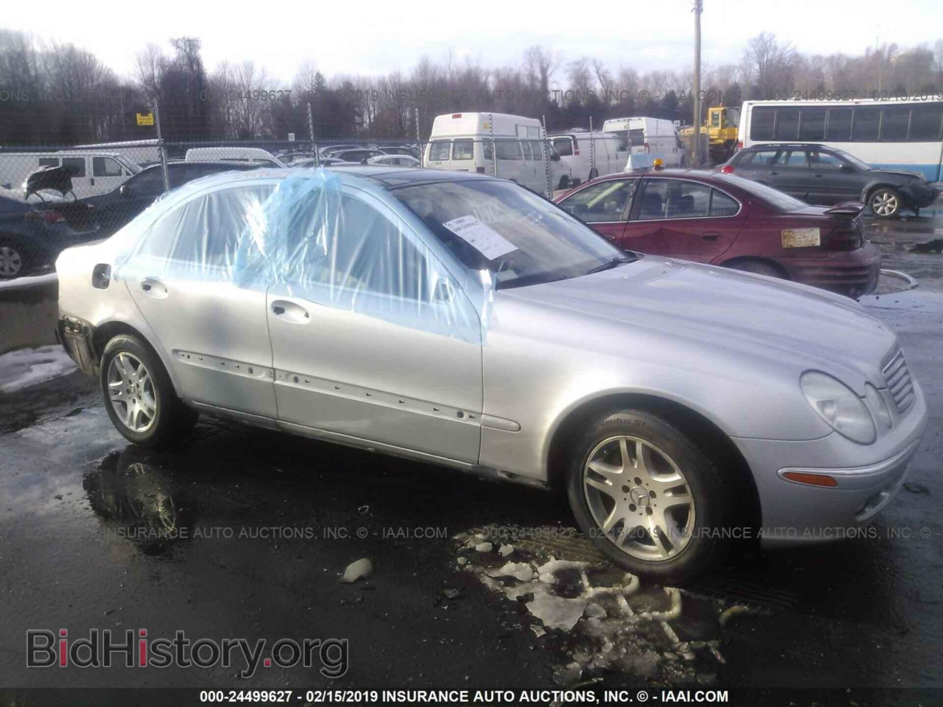 Photo WDBUF65J03A122004 - MERCEDES-BENZ E 2003